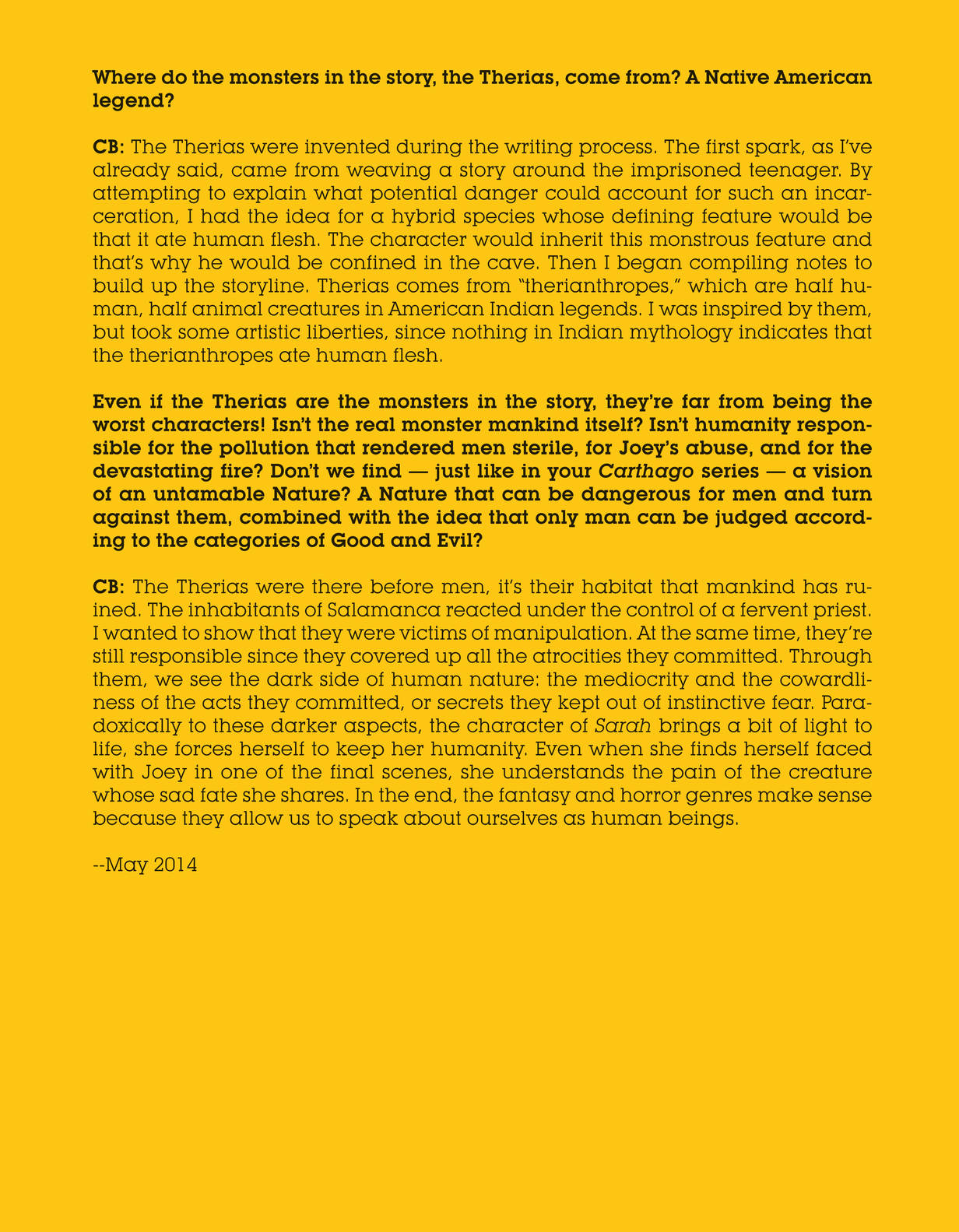 Read online The Shadows of Salamanca comic -  Issue #3 - 65