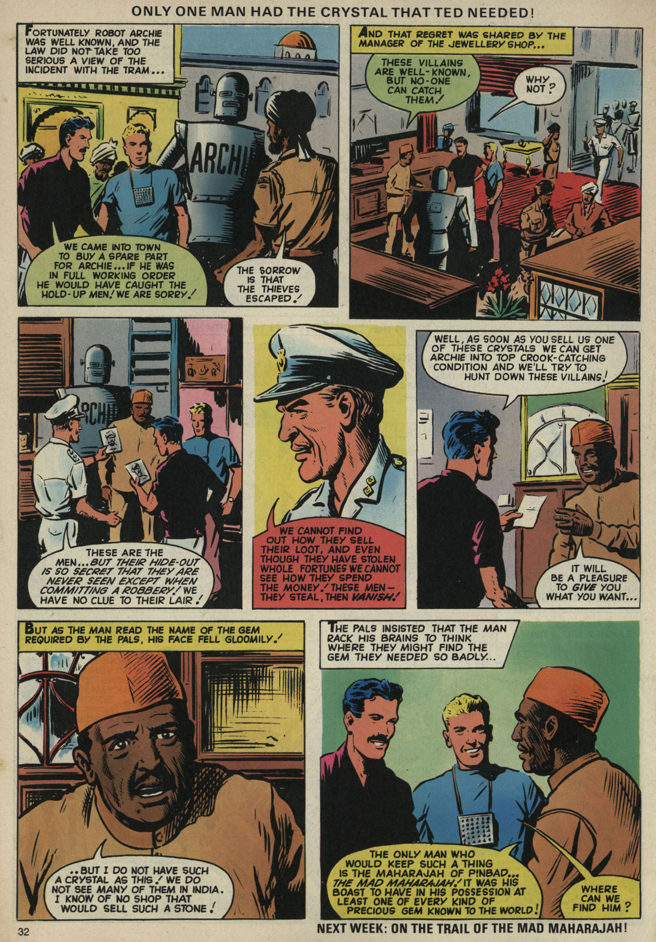 Read online Vulcan comic -  Issue #13 - 32