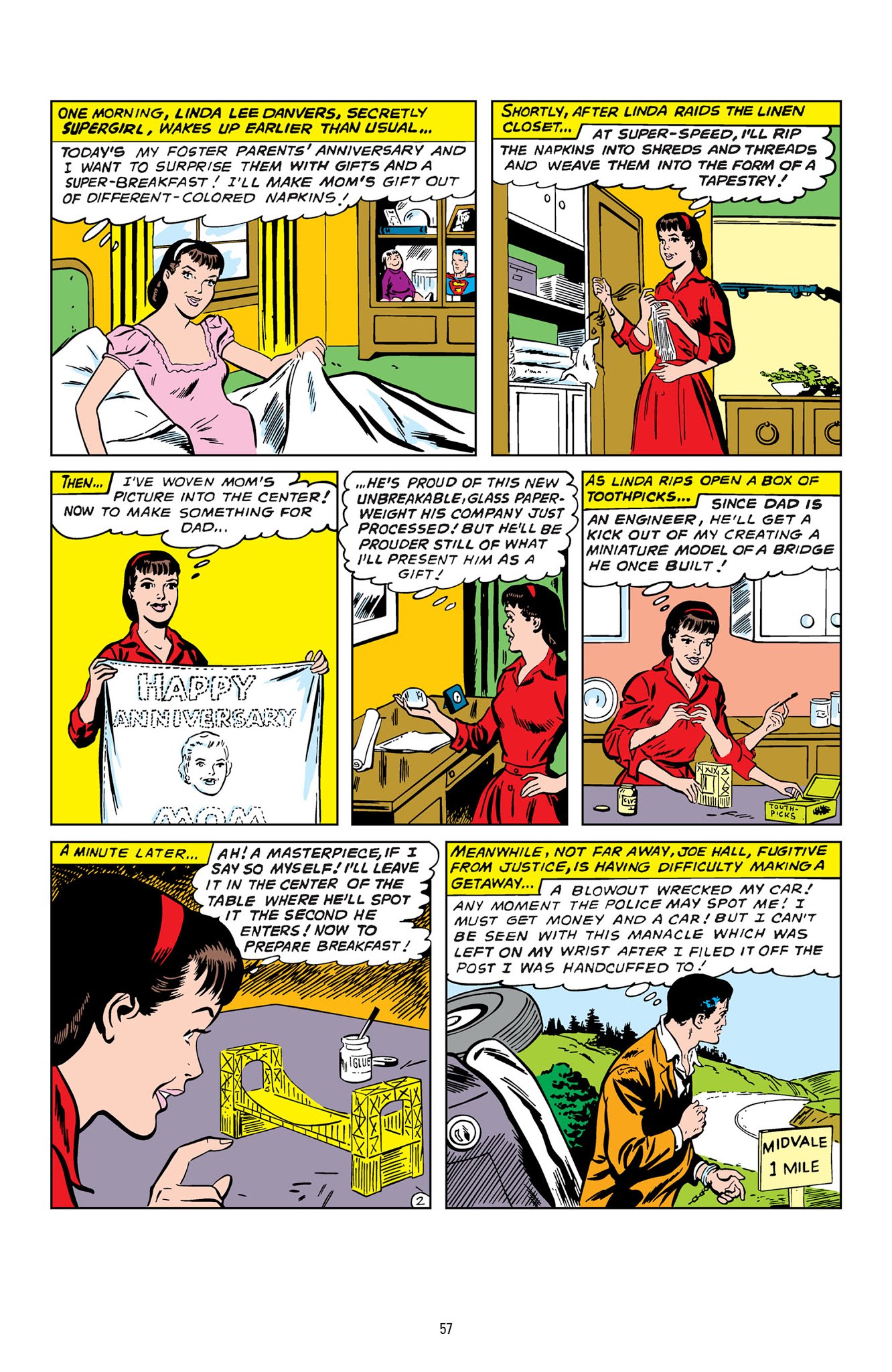 Read online Supergirl: The Silver Age comic -  Issue # TPB 2 (Part 1) - 57