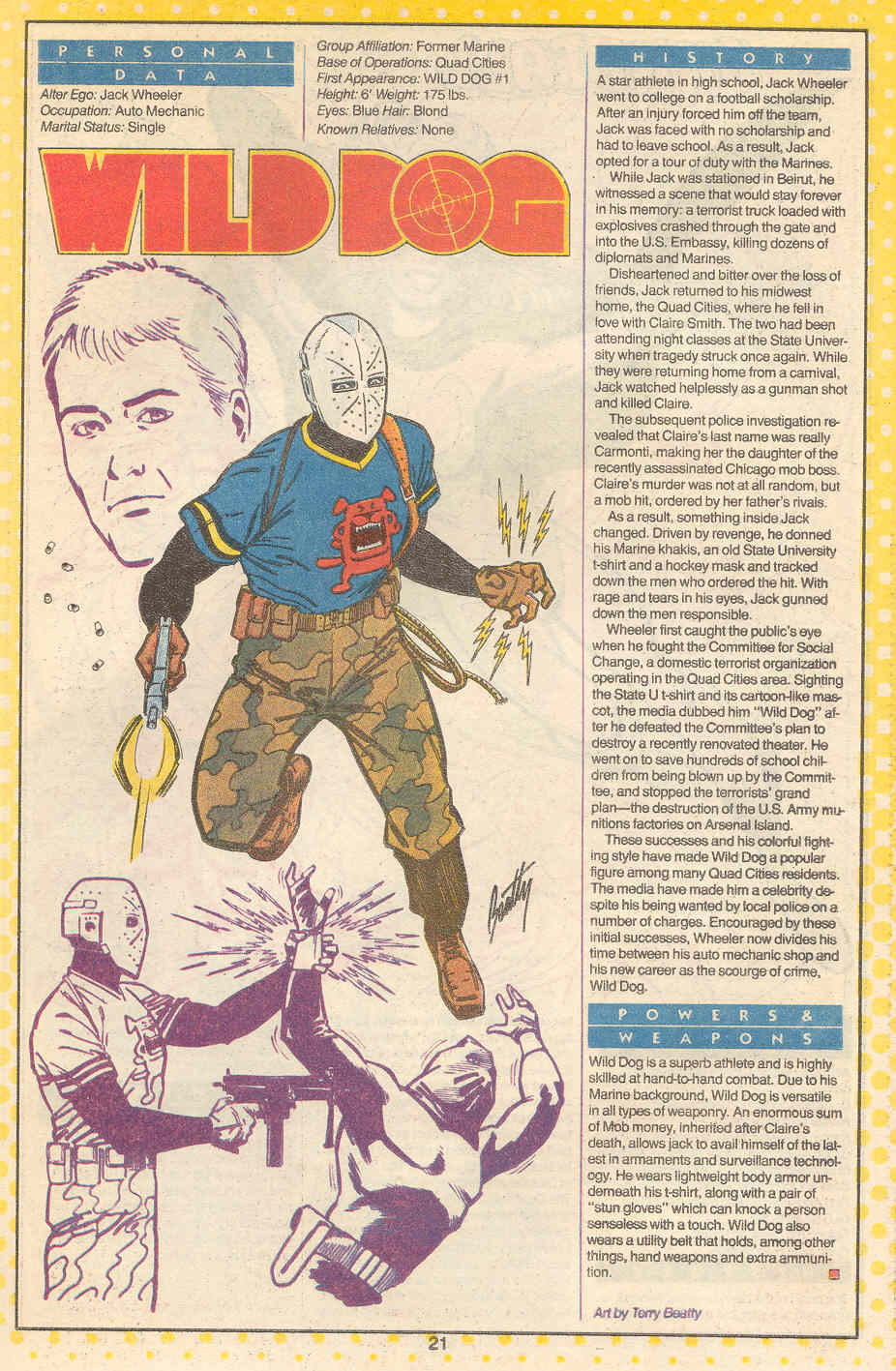 Read online Who's Who: Update '87 comic -  Issue #5 - 25