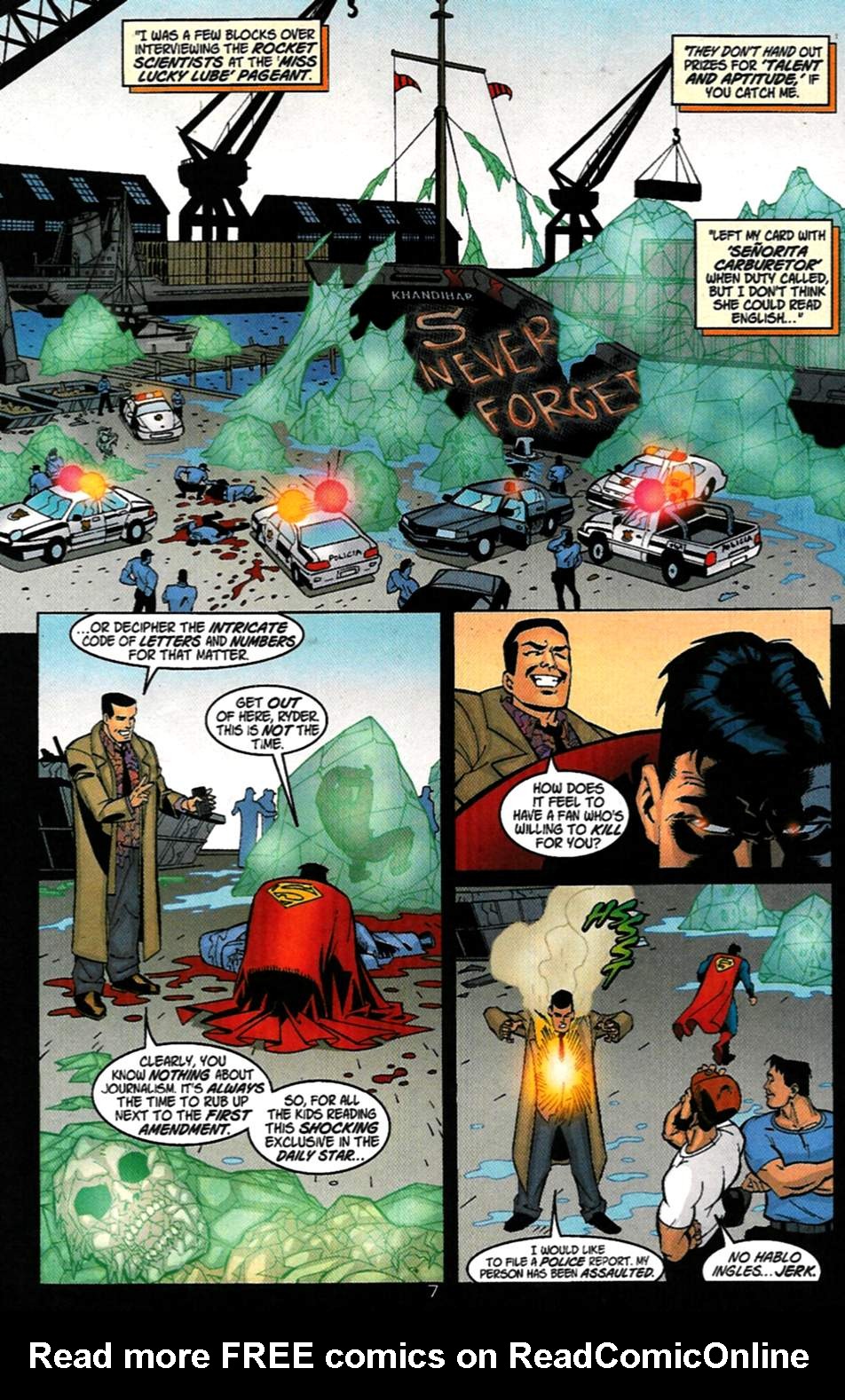 Read online Action Comics (1938) comic -  Issue #777 - 8