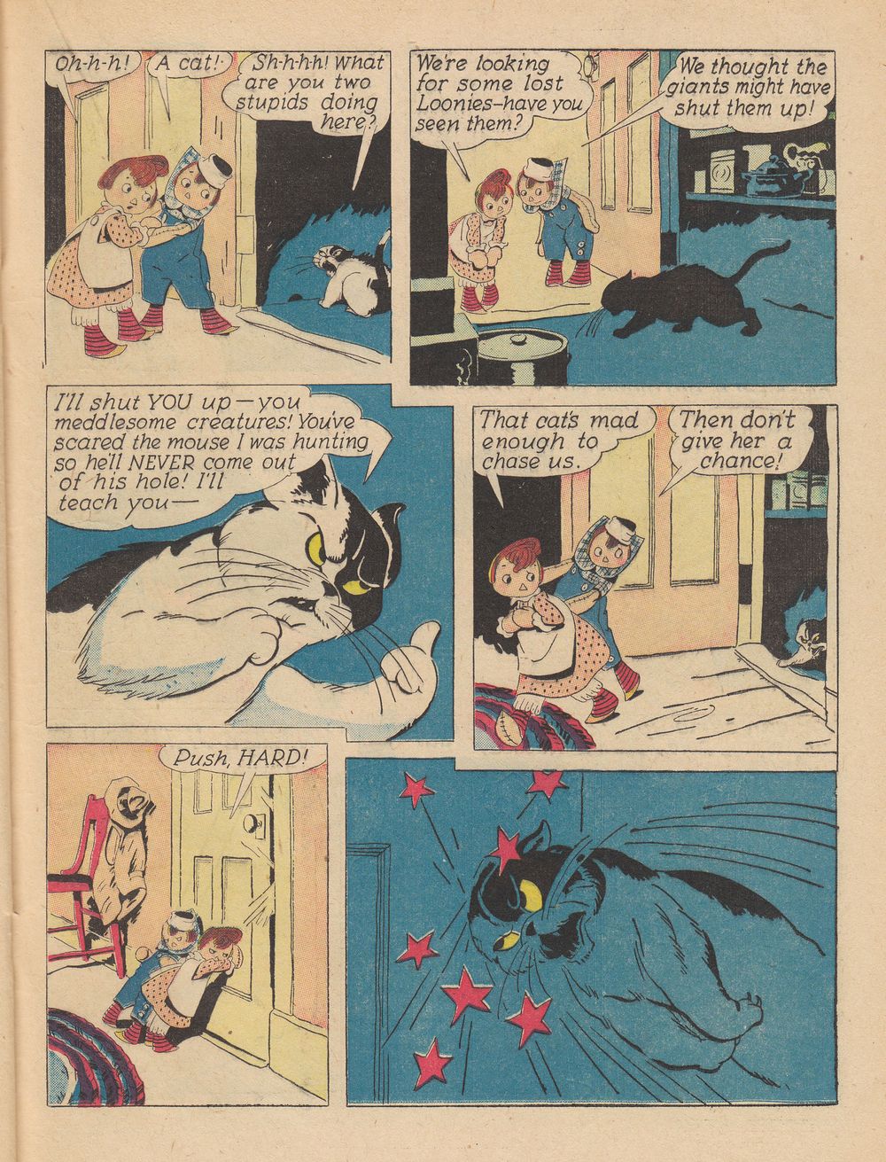 Read online Four Color Comics comic -  Issue #5 - 39