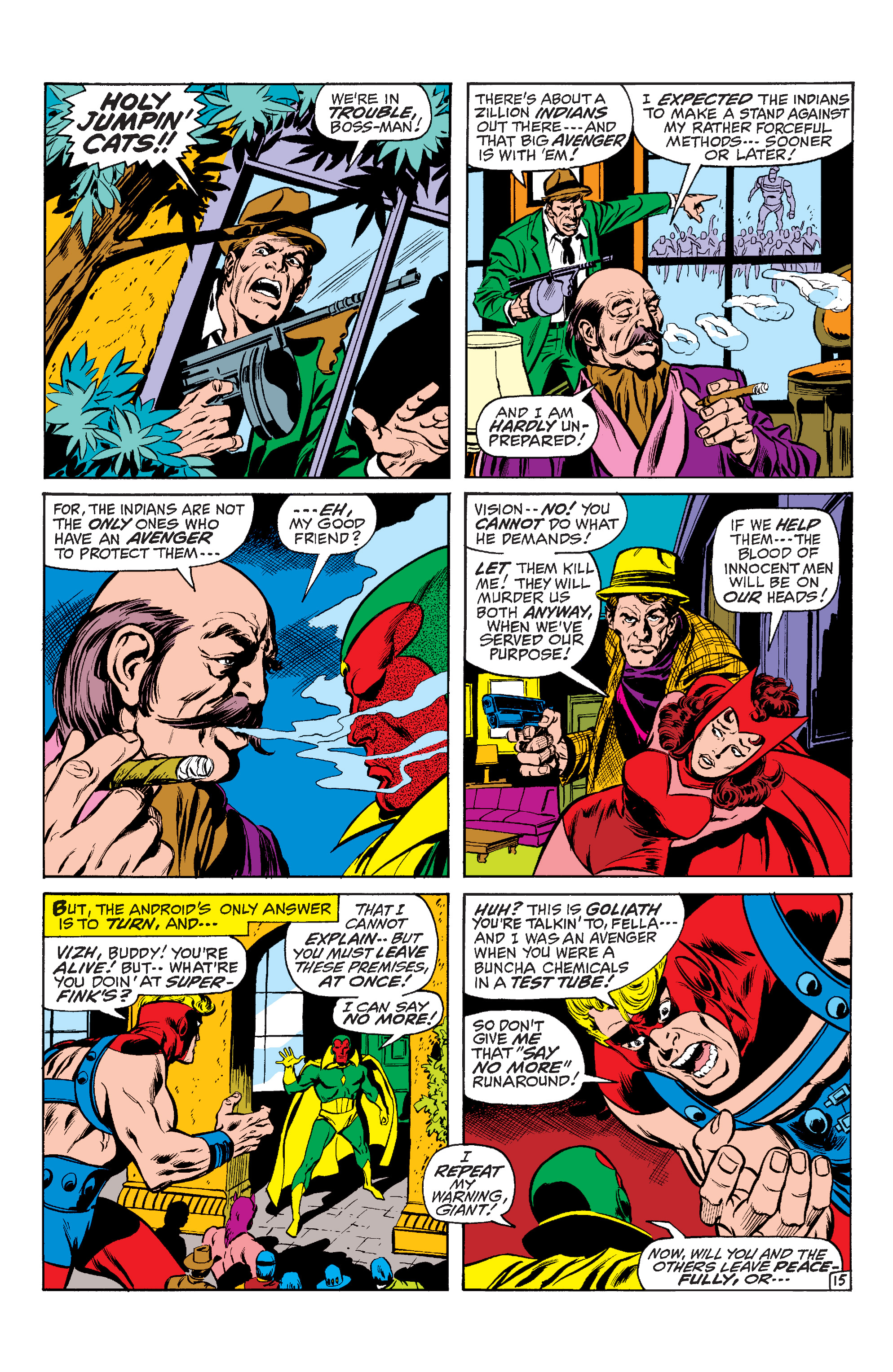 Read online Marvel Masterworks: The Avengers comic -  Issue # TPB 9 (Part 1) - 41