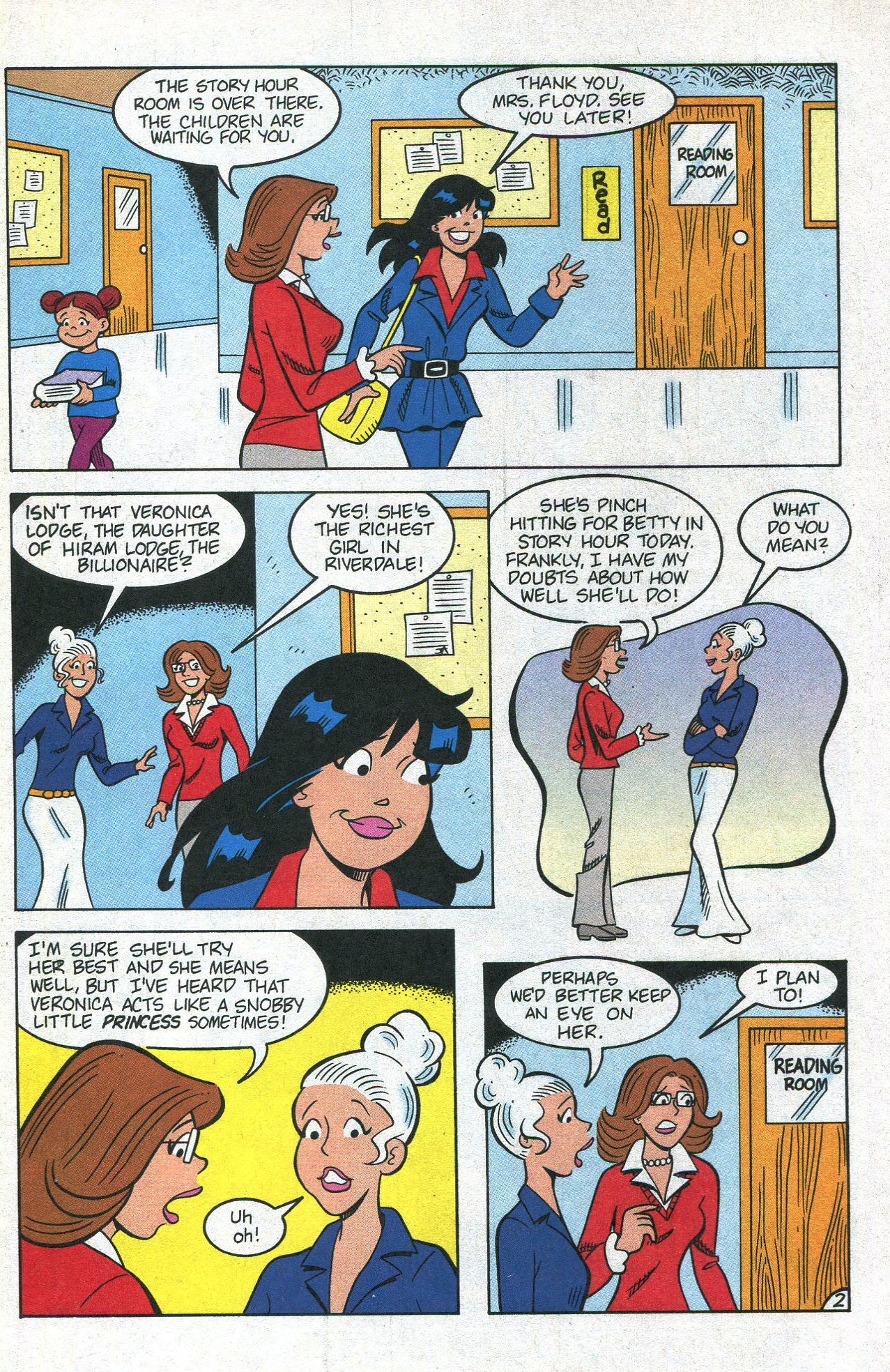 Read online Veronica comic -  Issue #175 - 21