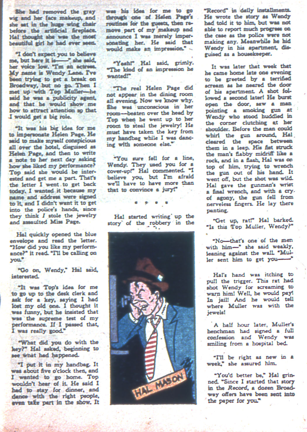 Read online Sensation (Mystery) Comics comic -  Issue #3 - 47