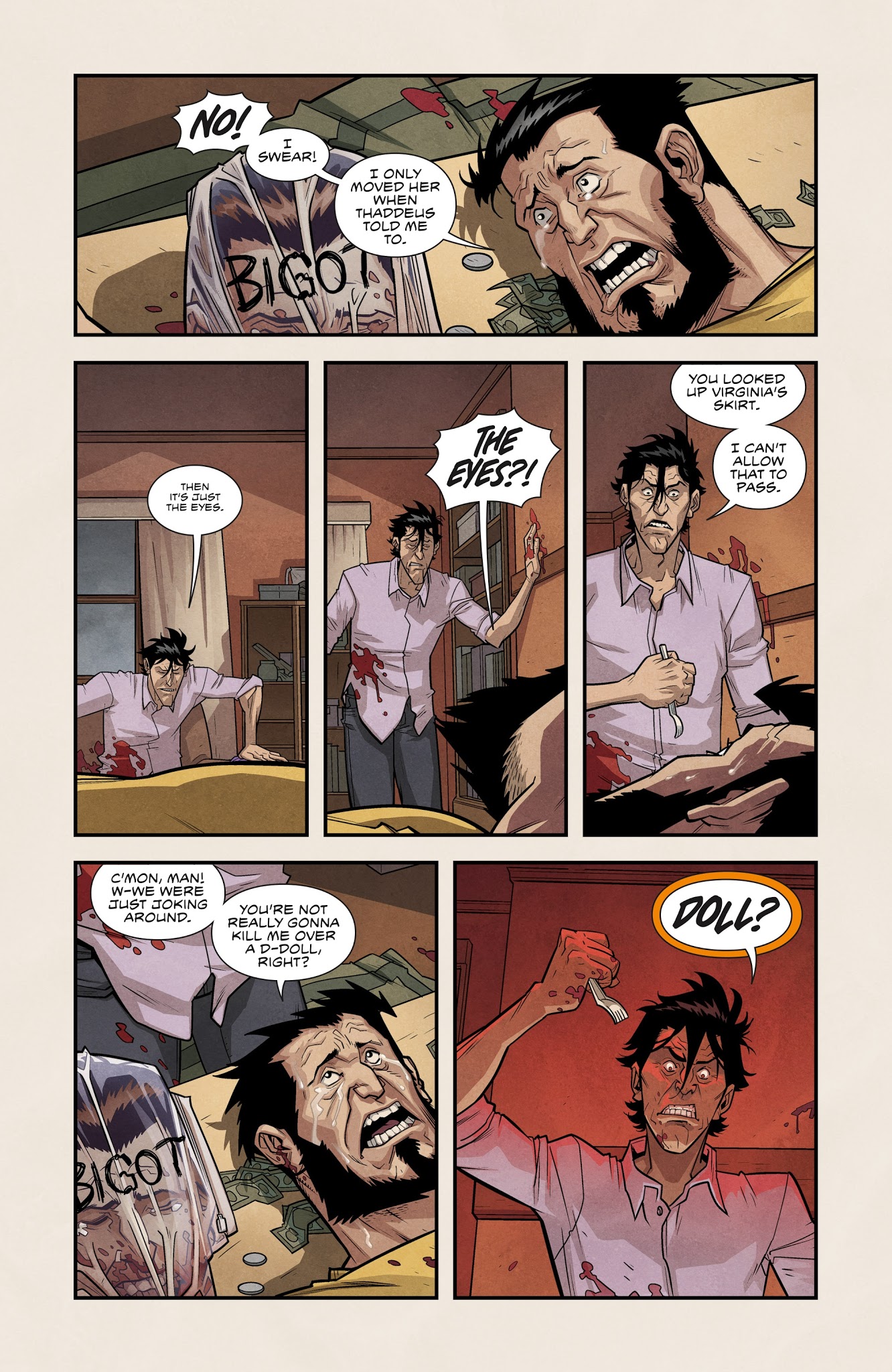 Read online Plastic comic -  Issue #4 - 12