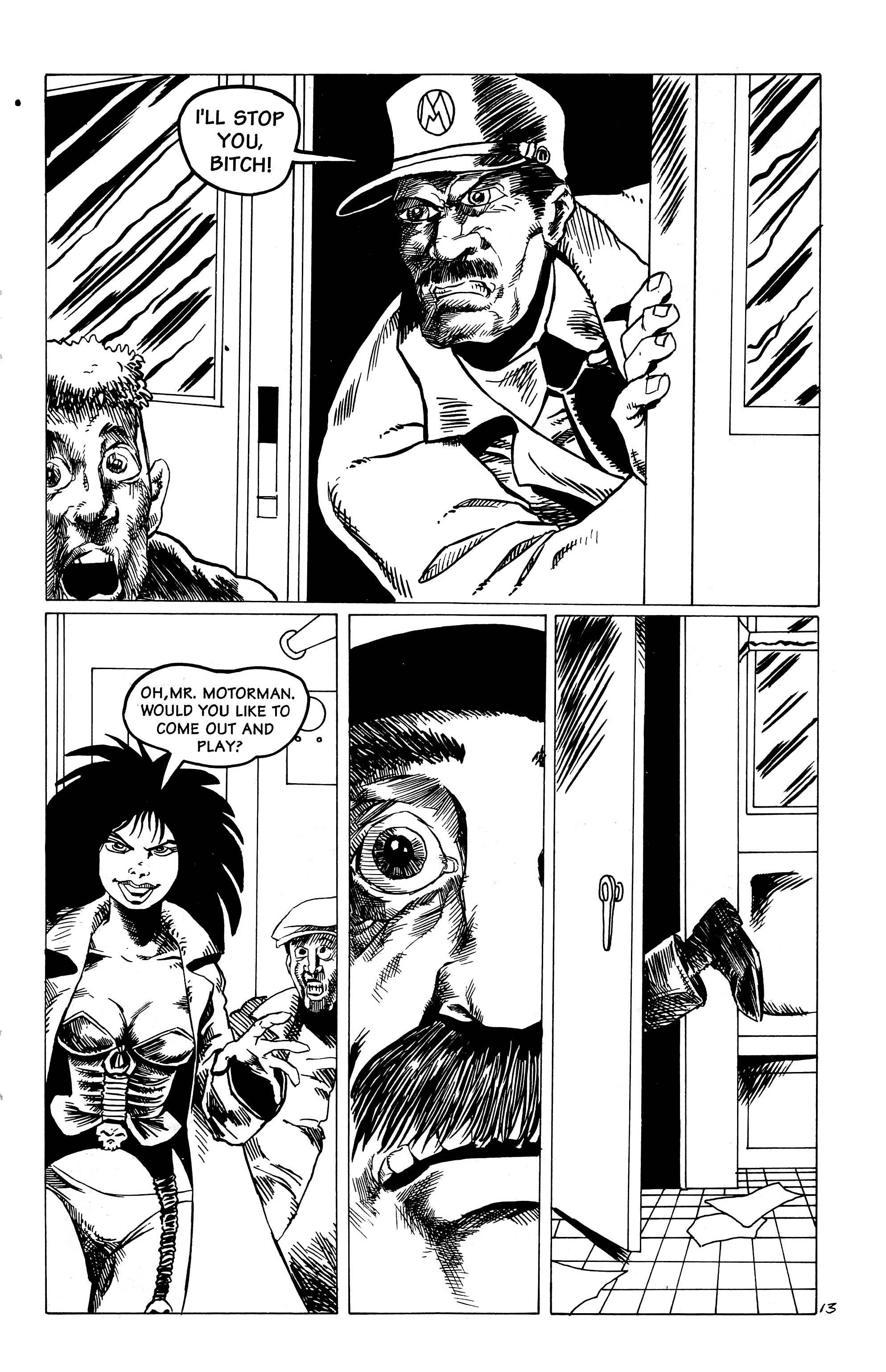 Read online Children Of The Night comic -  Issue #2 - 15