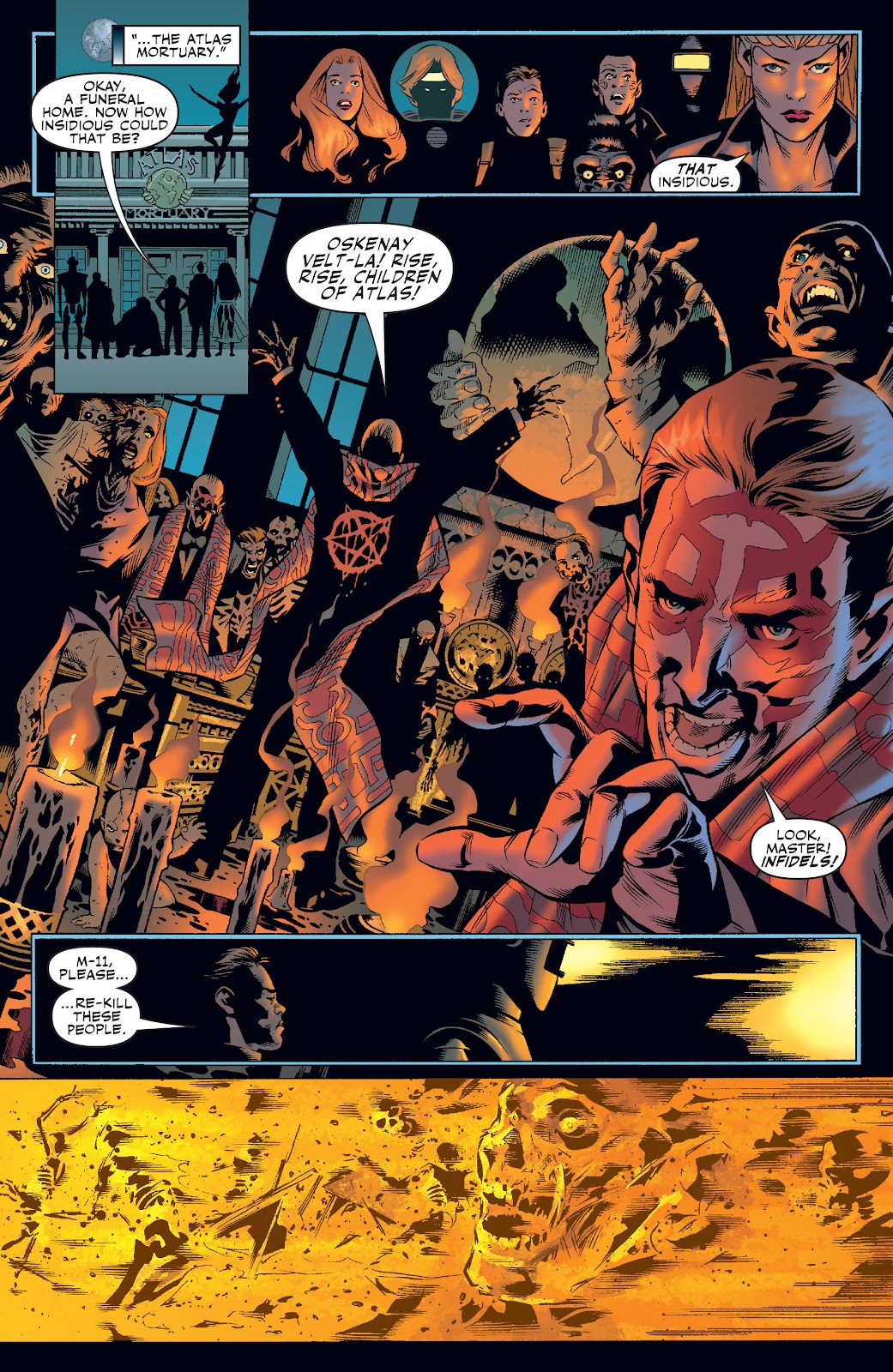 Agents Of Atlas (2006) issue 4 - Page 15