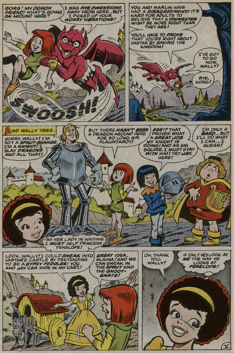 Read online Wally the Wizard comic -  Issue #10 - 8