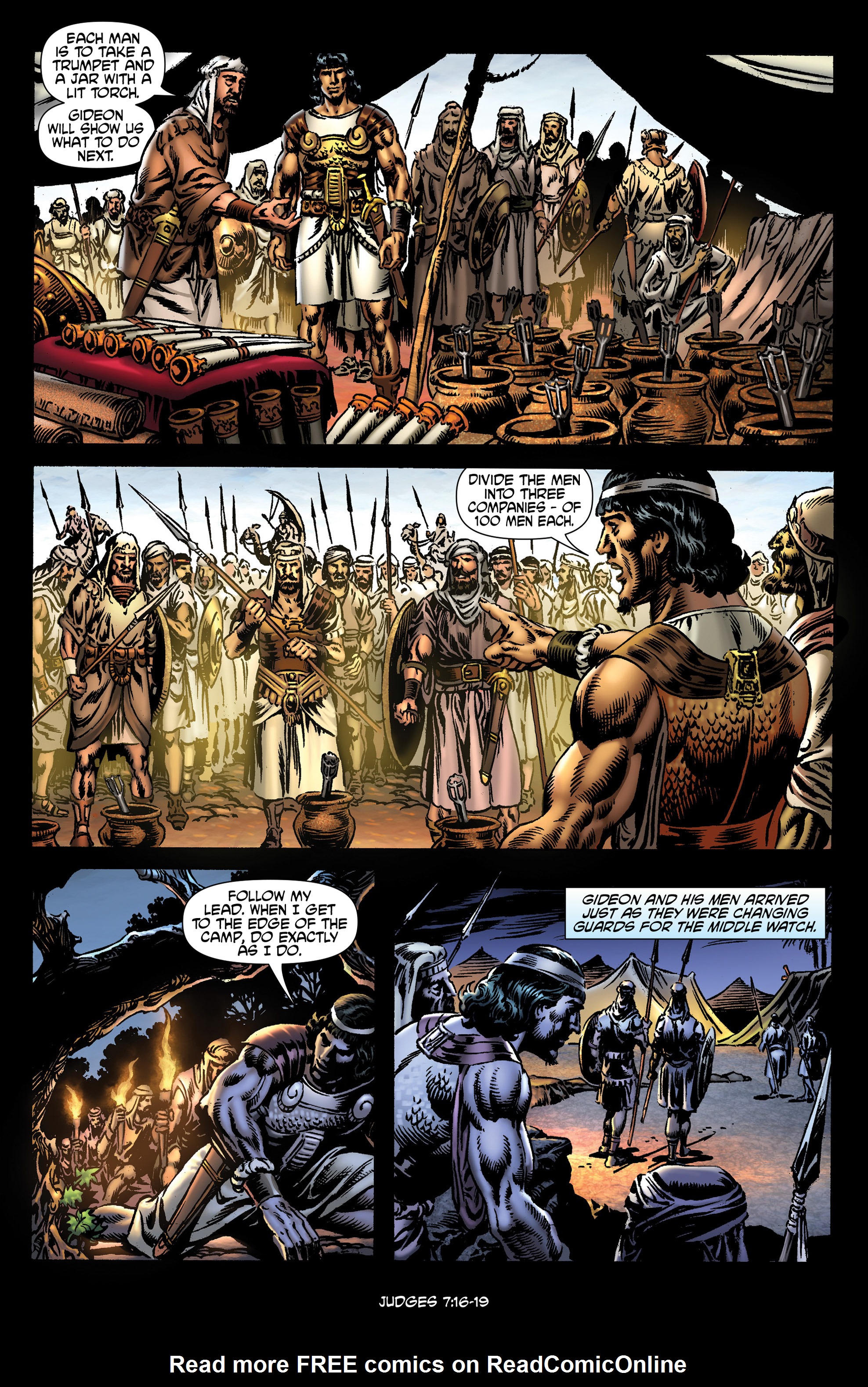 Read online The Kingstone Bible comic -  Issue #4 - 40