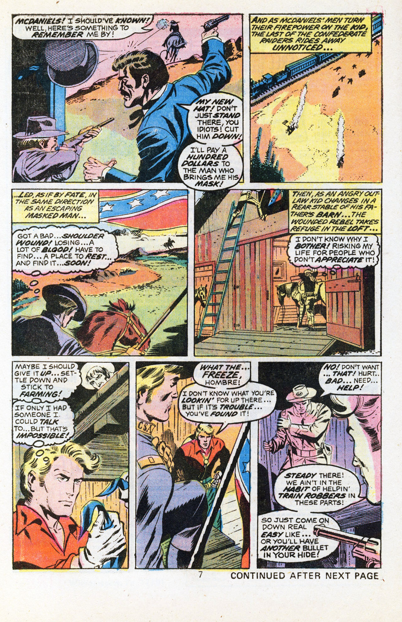 Read online The Outlaw Kid (1970) comic -  Issue #30 - 9