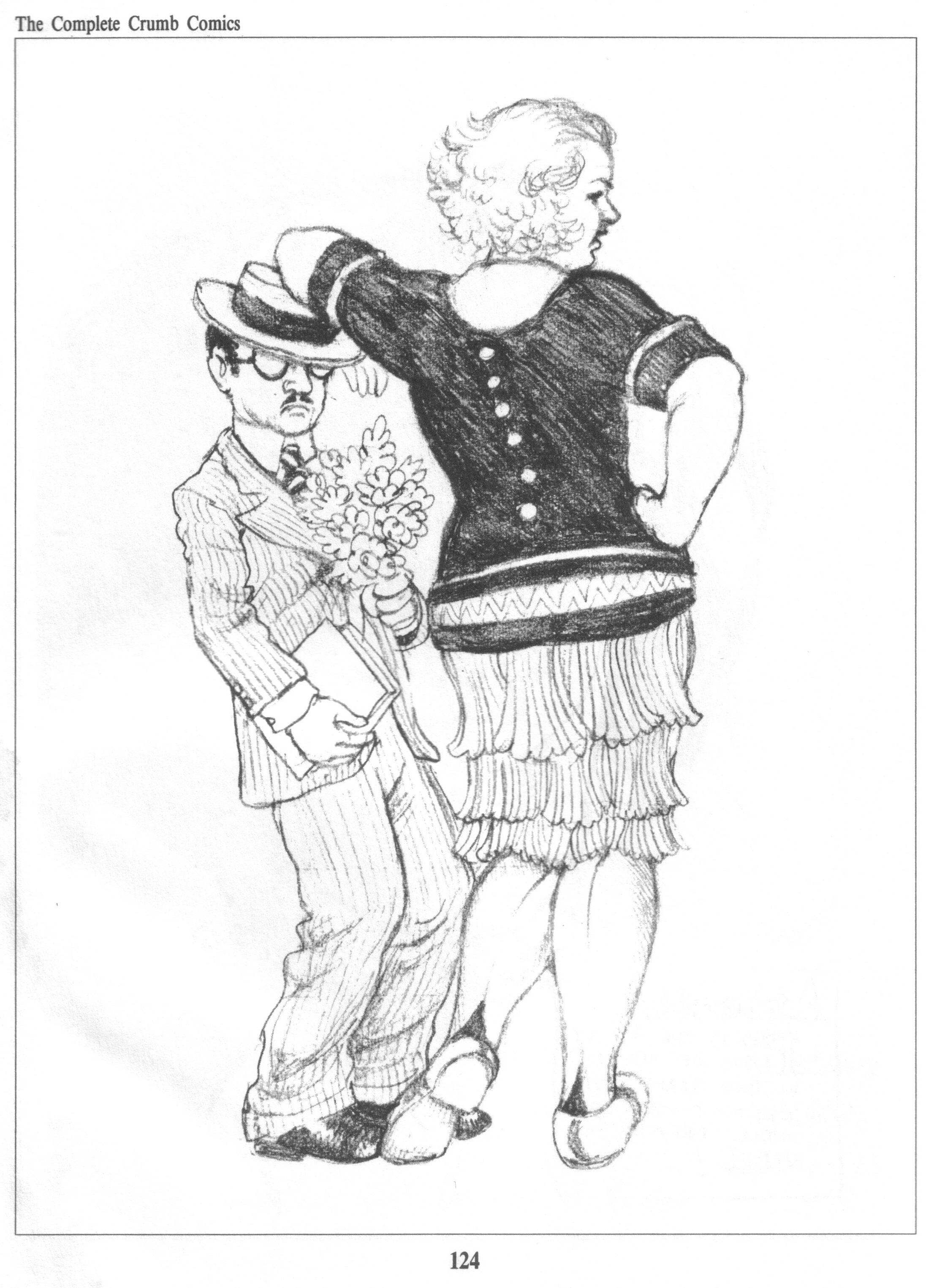 Read online The Complete Crumb Comics comic -  Issue # TPB 2 - 137