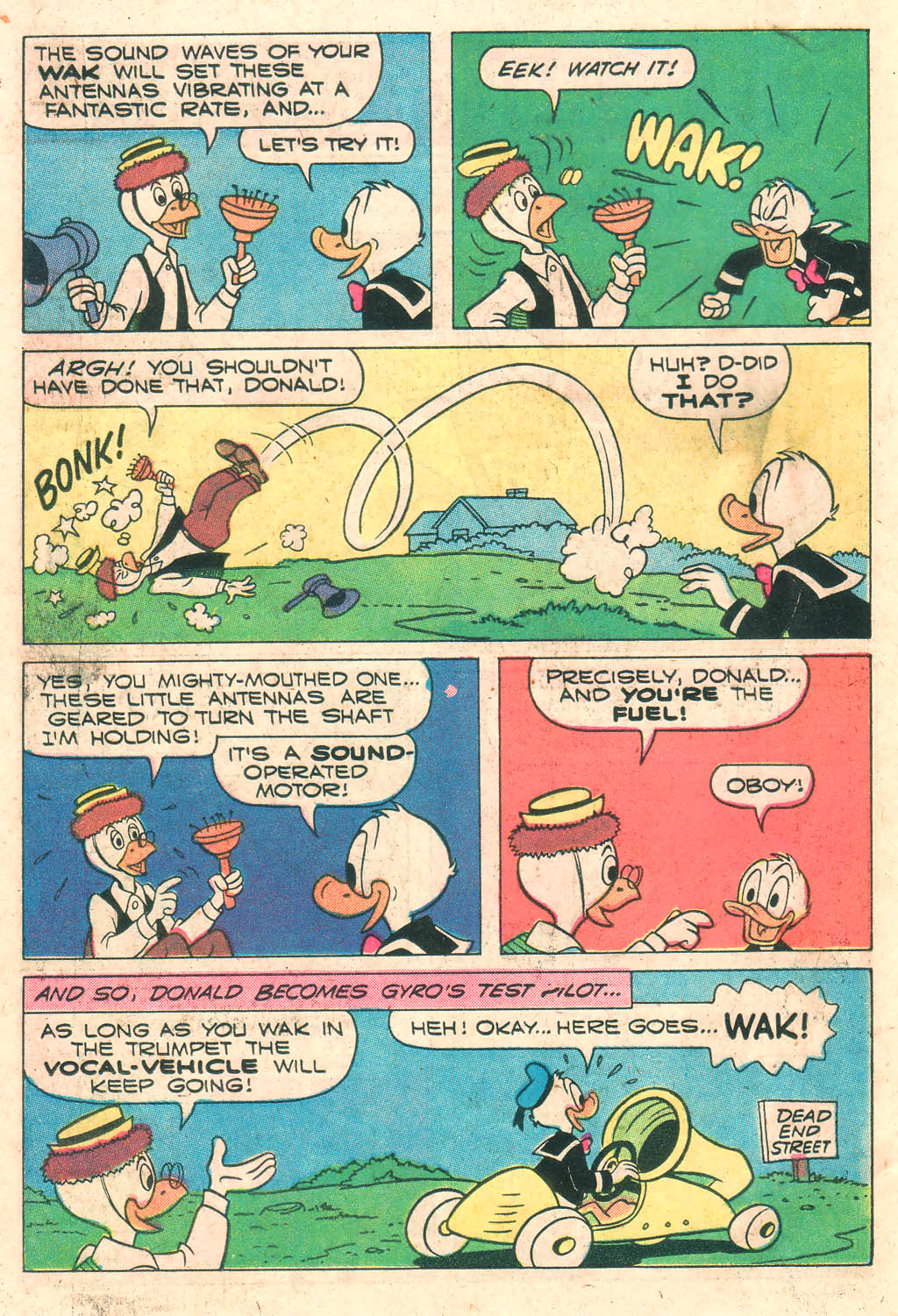 Read online Walt Disney's Donald Duck (1952) comic -  Issue #241 - 18