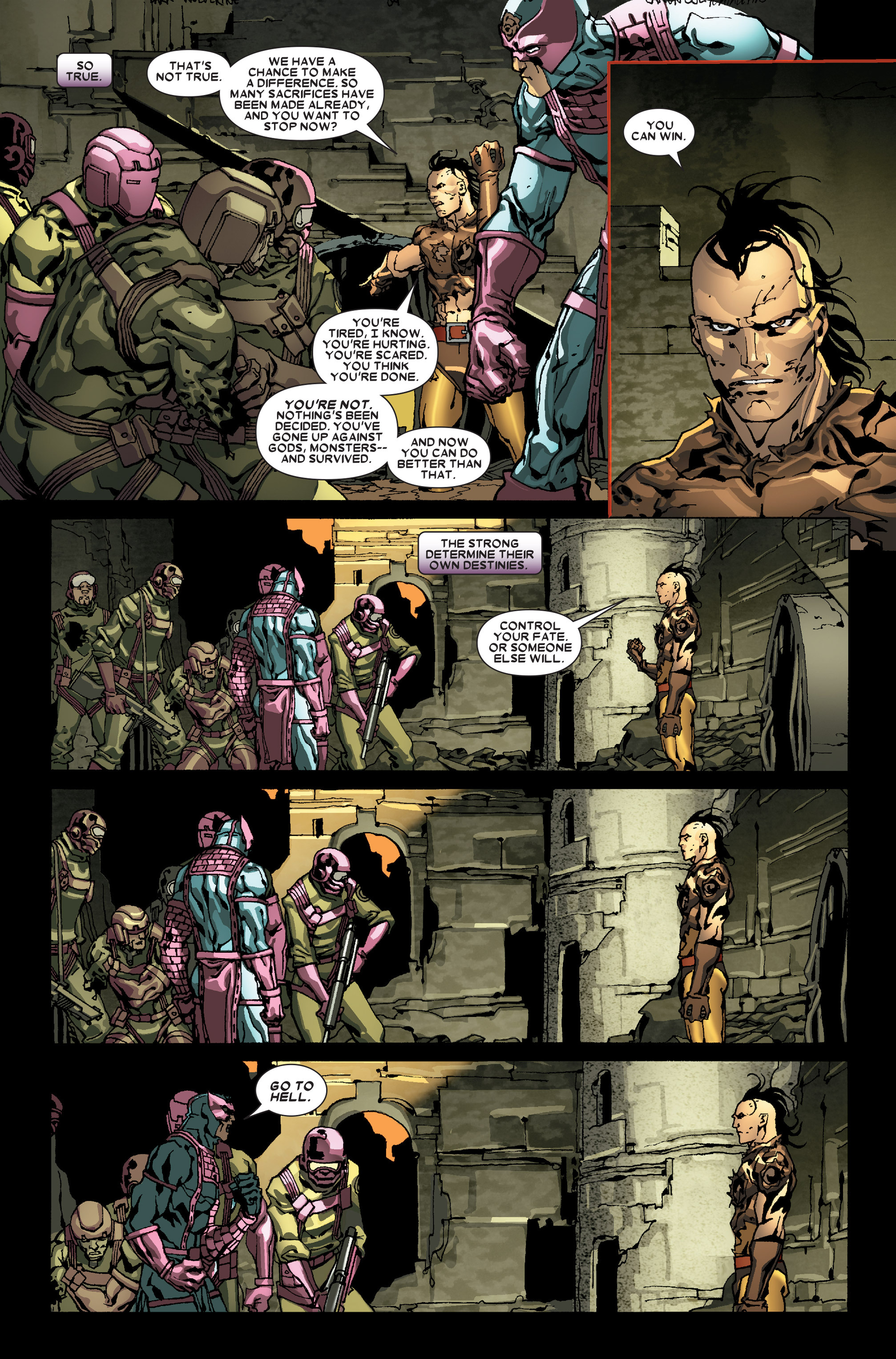 Read online Siege: X-Men comic -  Issue # TPB - 67