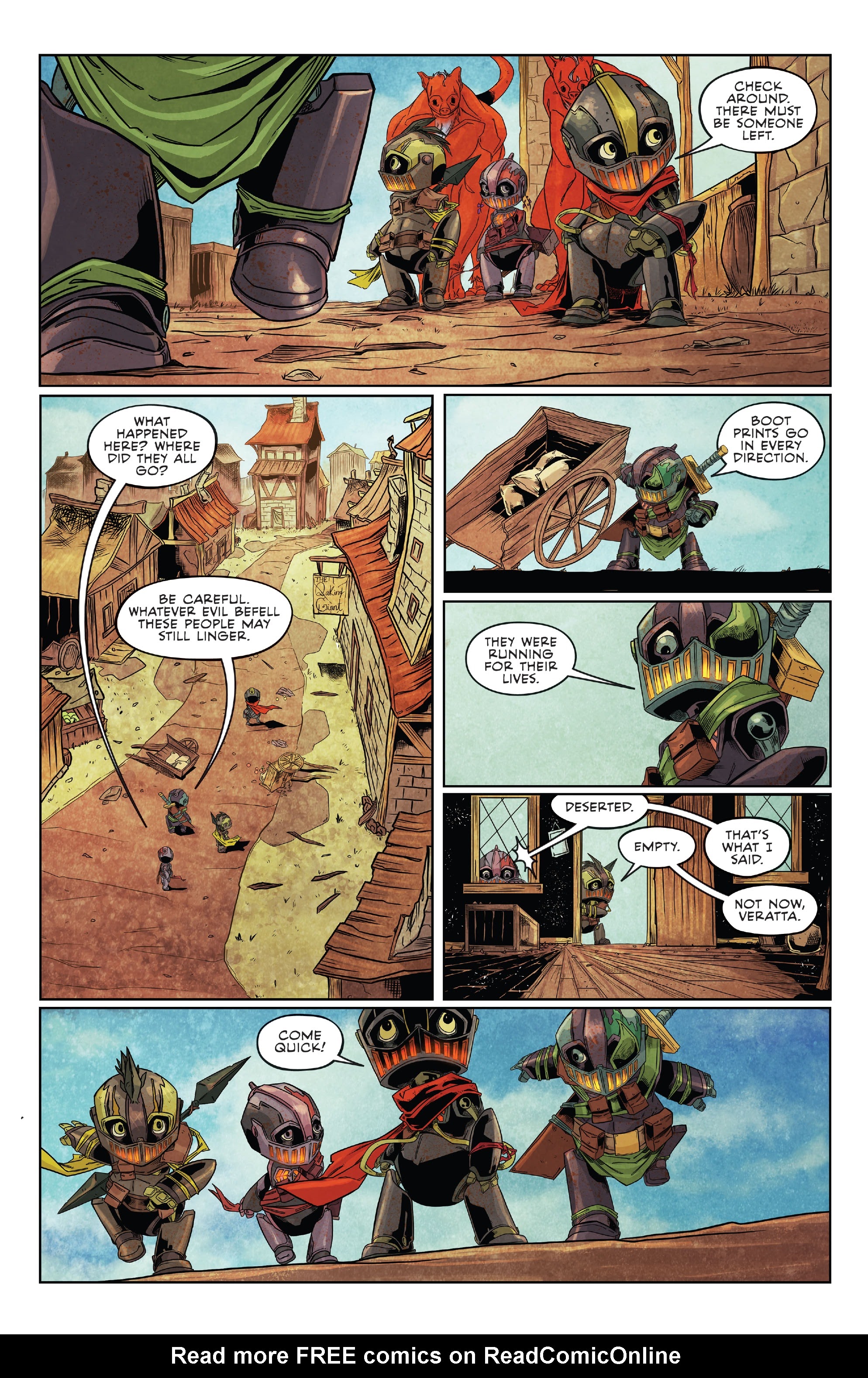 Read online Canto II: The Hollow Men comic -  Issue #2 - 5