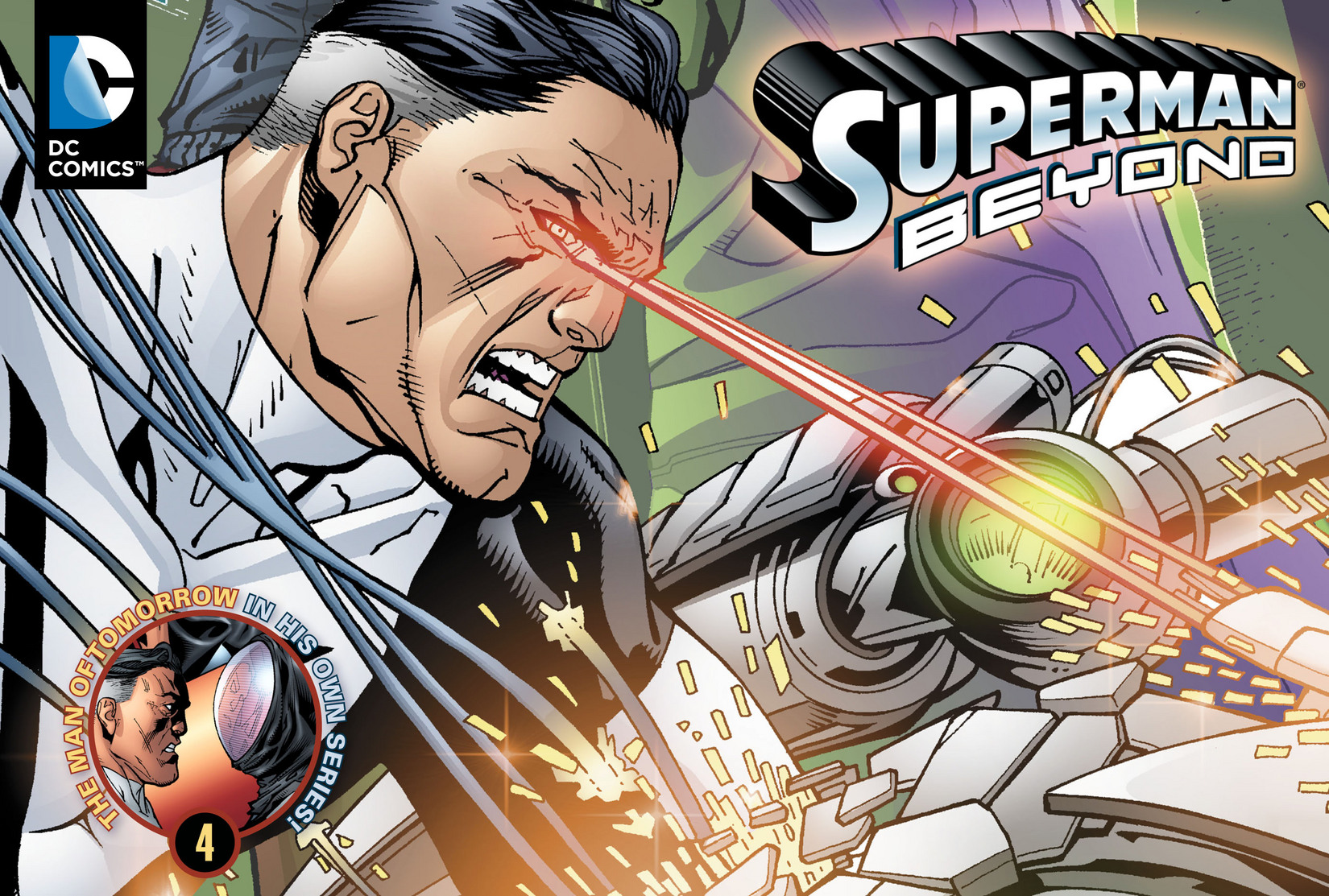 Read online Superman Beyond (2012) comic -  Issue #4 - 1