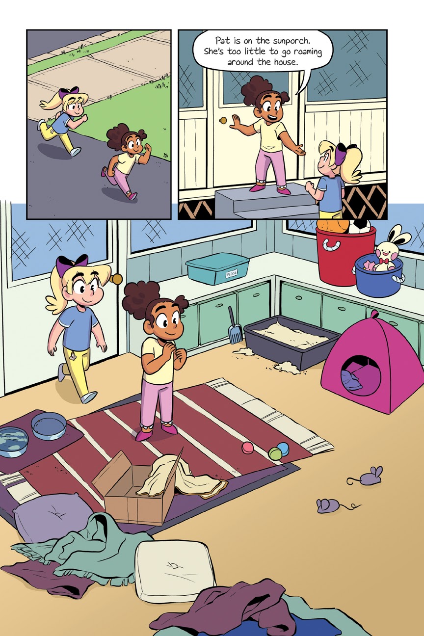 Read online Baby-Sitters Little Sister comic -  Issue #4 - 24