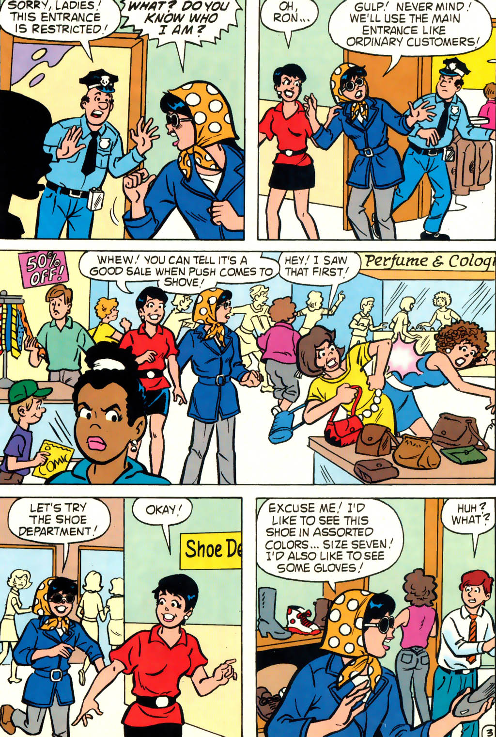 Read online Veronica comic -  Issue #66 - 16