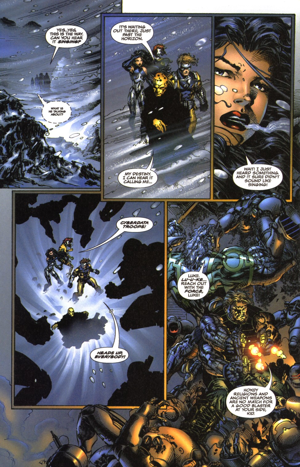 Read online Cyberforce (1993) comic -  Issue #25 - 22