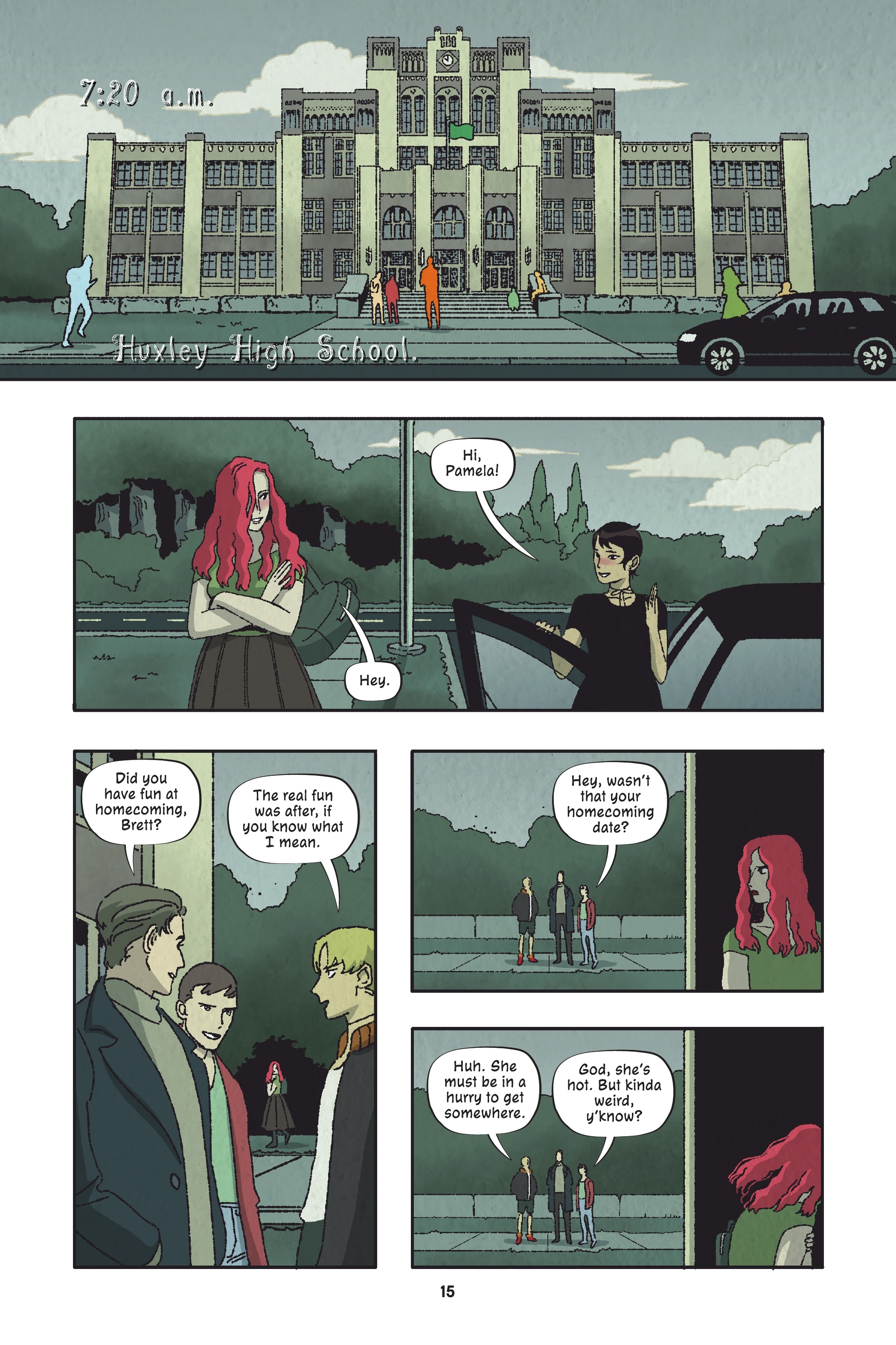 Read online Poison Ivy: Thorns comic -  Issue # TPB (Part 1) - 13