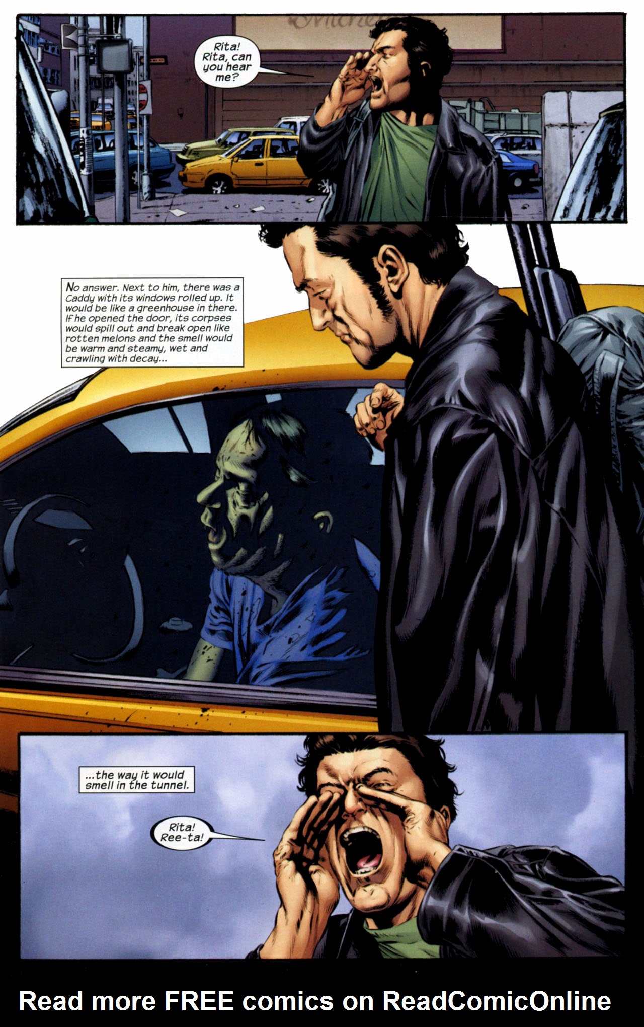 Read online The Stand: American Nightmares comic -  Issue #3 - 12