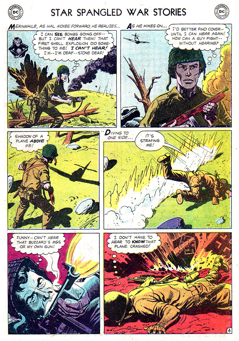 Read online Star Spangled War Stories (1952) comic -  Issue #62 - 6