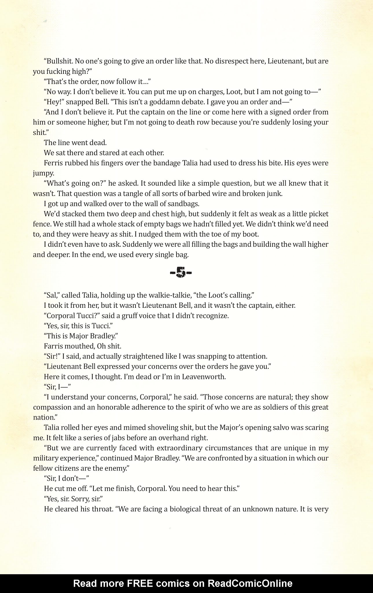 Read online Road of the Dead: Highway To Hell comic -  Issue #2 - 28