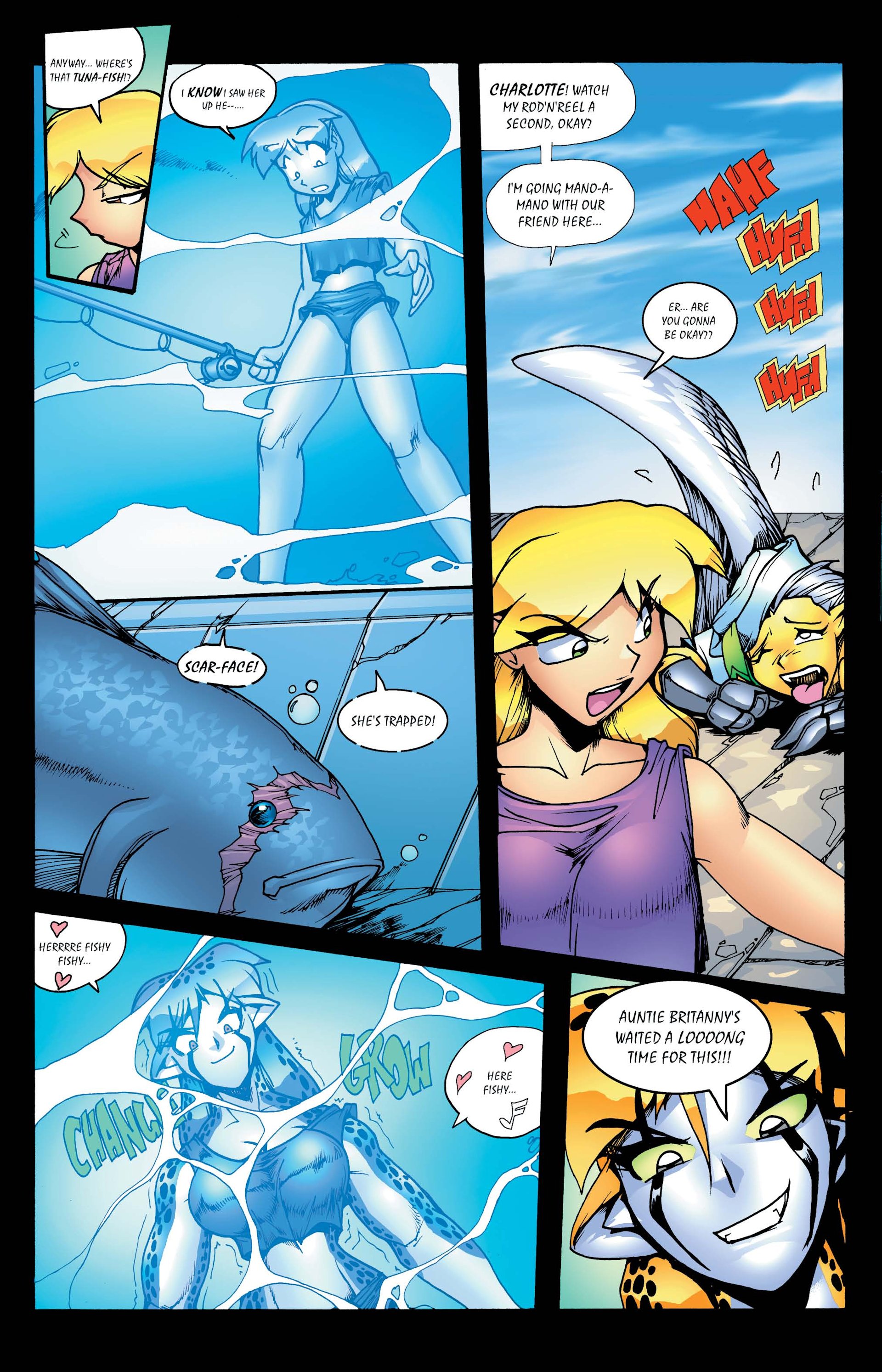 Read online Gold Digger (1999) comic -  Issue #24 - 4