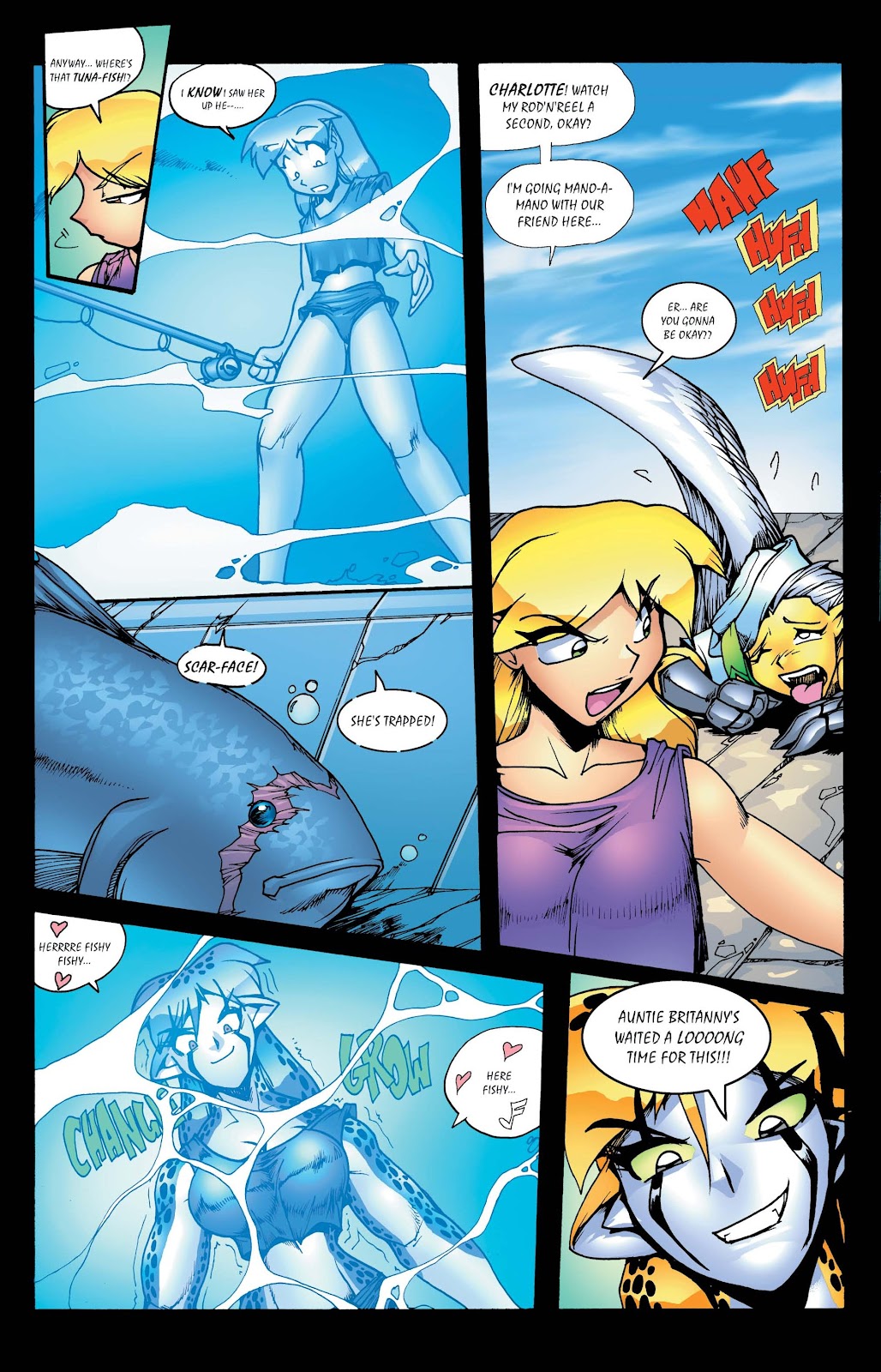 Gold Digger (1999) issue 24 - Page 4