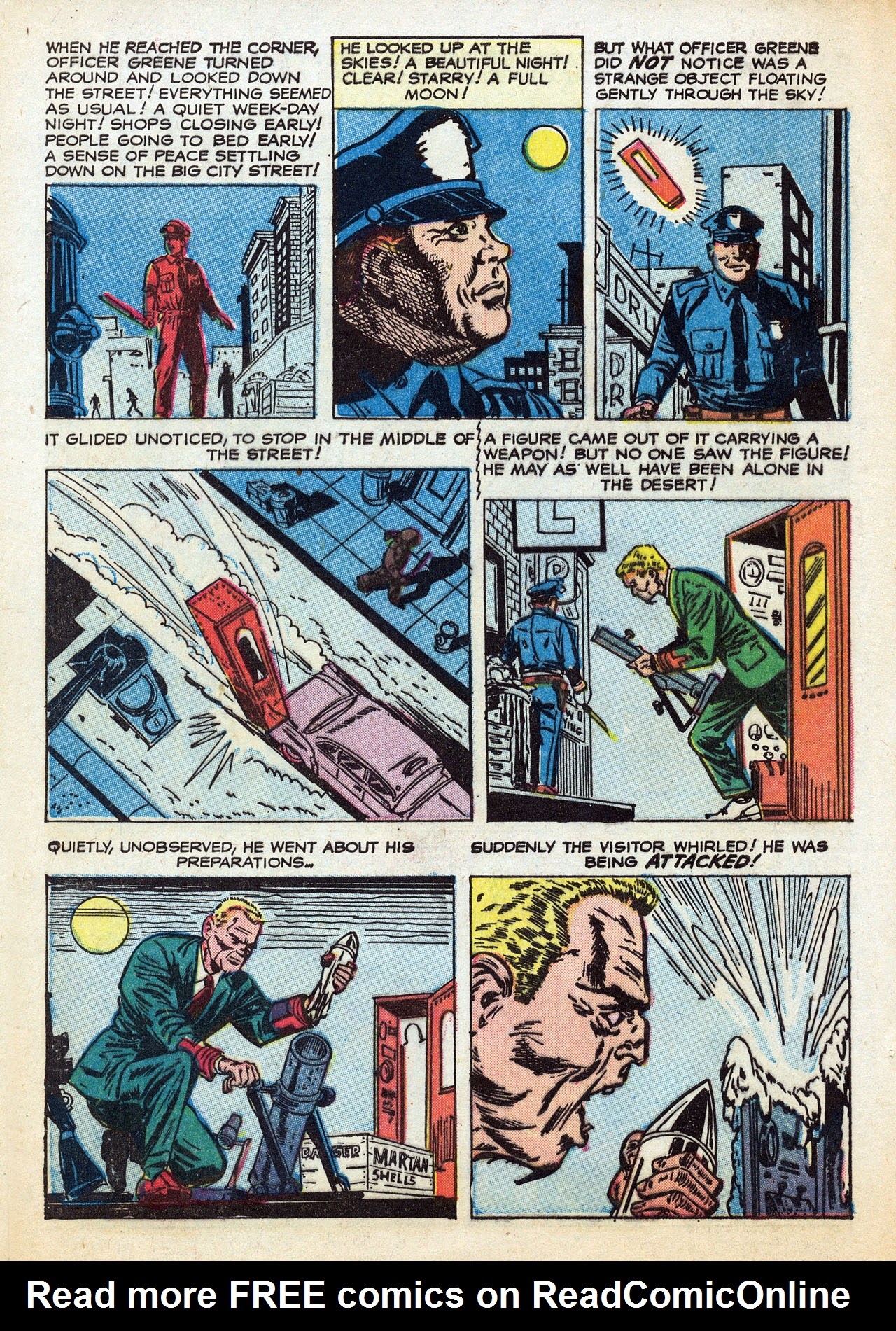 Read online World of Fantasy comic -  Issue #10 - 8