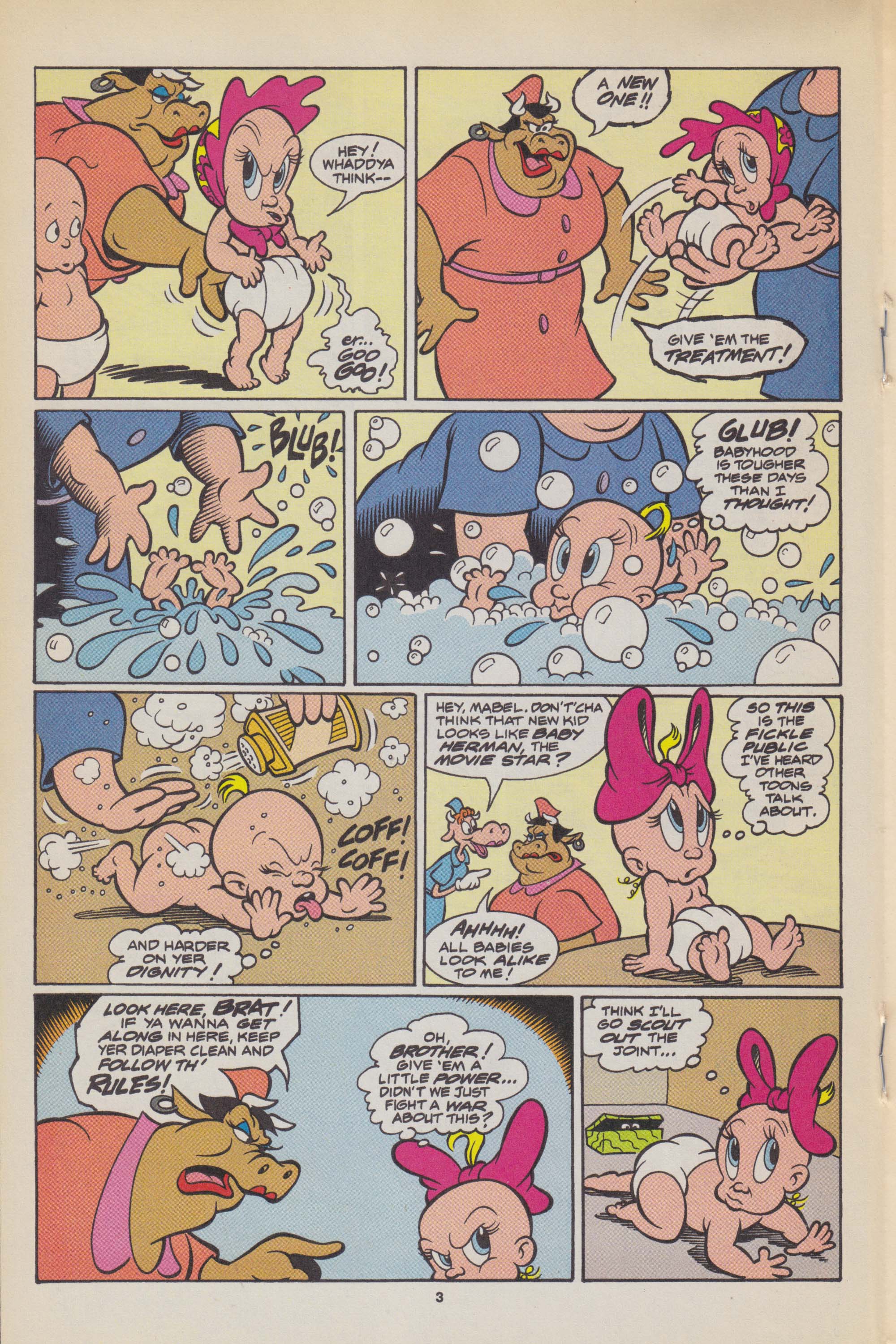 Read online Roger Rabbit's Toontown comic -  Issue #4 - 18