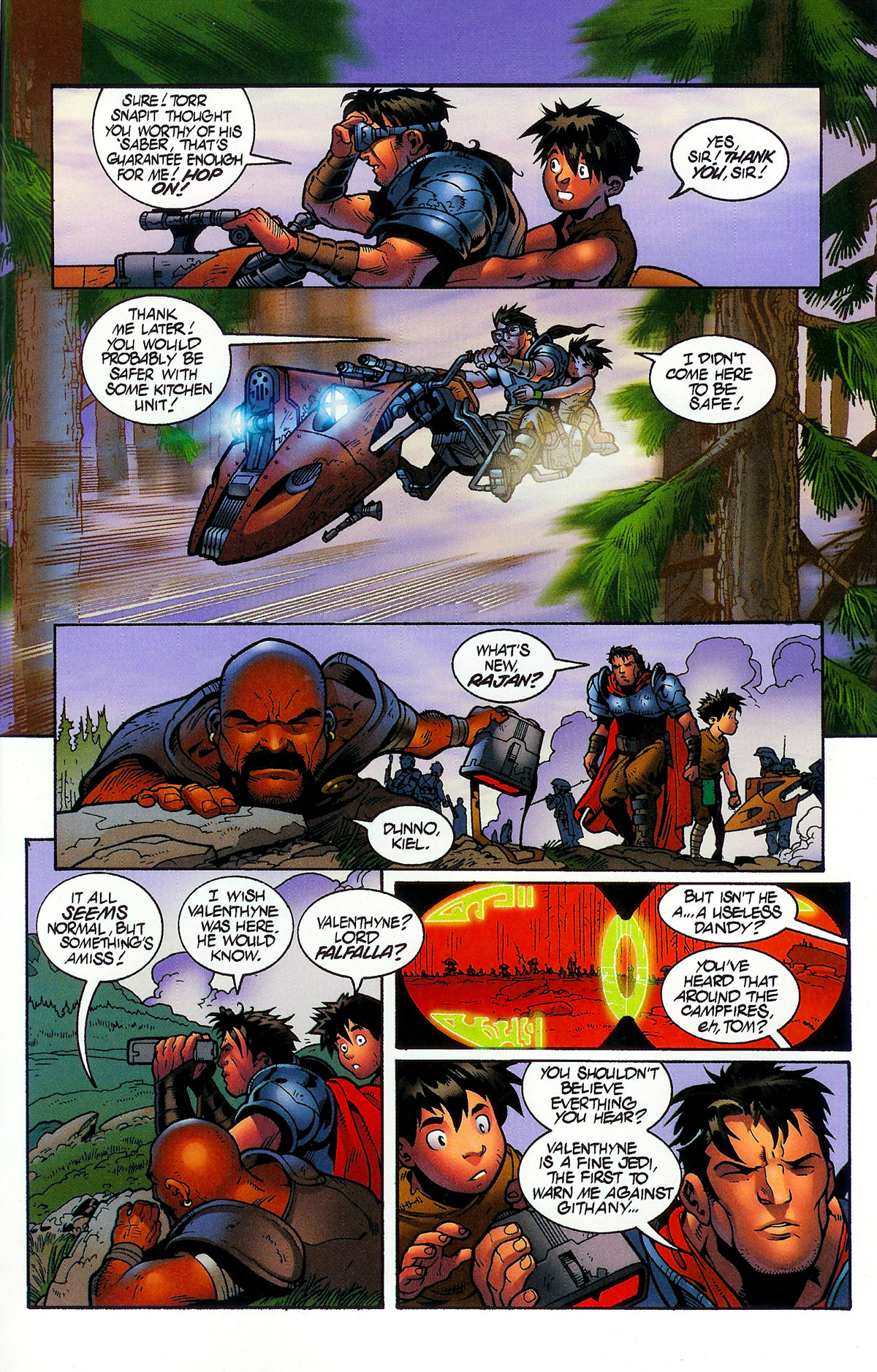 Read online Star Wars: Jedi vs. Sith comic -  Issue #3 - 15