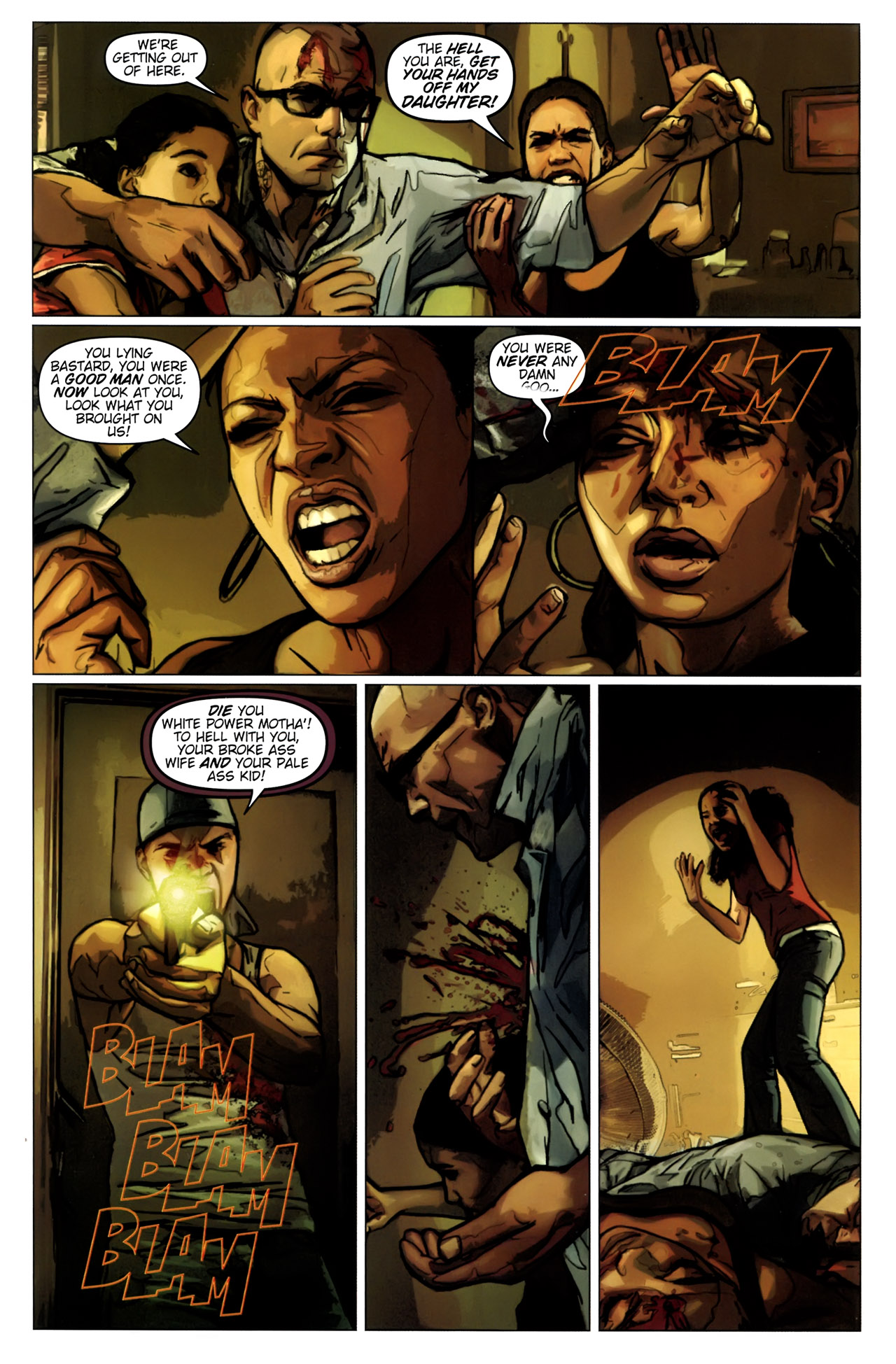 Read online Witchblade: Due Process comic -  Issue # Full - 20