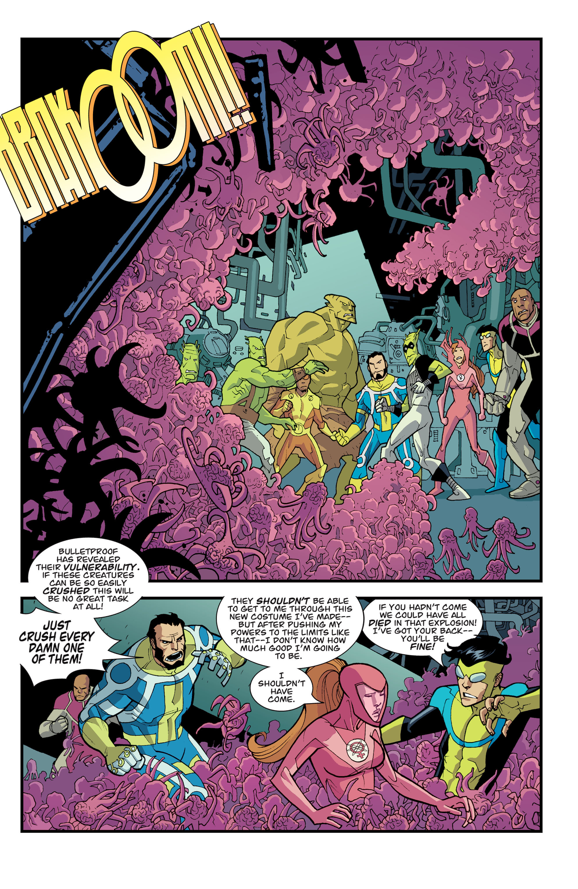 Read online Invincible comic -  Issue # _TPB 8 - My Favorite Martian - 95