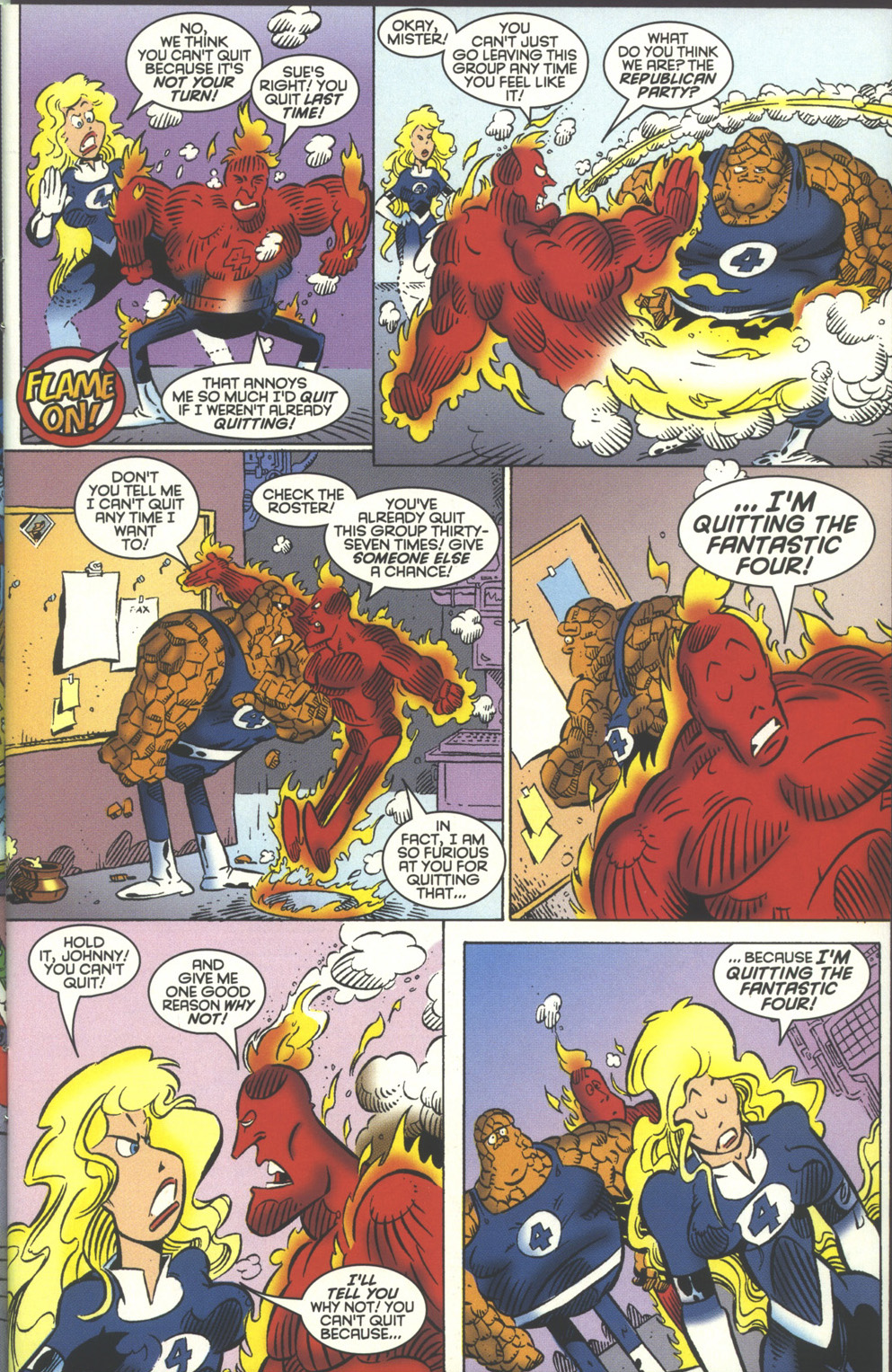 Read online Sergio Aragonés Massacres Marvel comic -  Issue # Full - 9