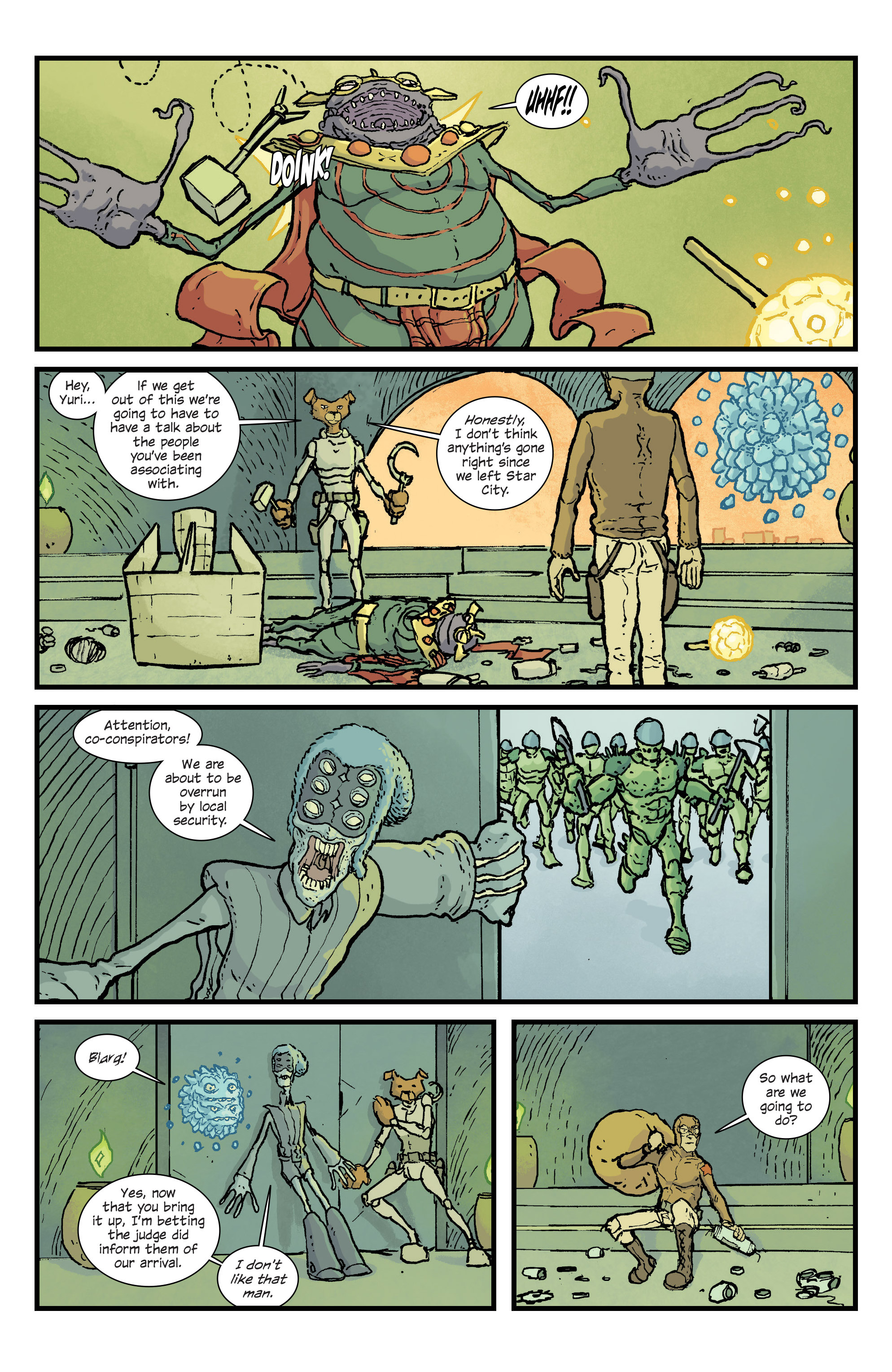 Read online The Manhattan Projects: The Sun Beyond the Stars comic -  Issue #2 - 23