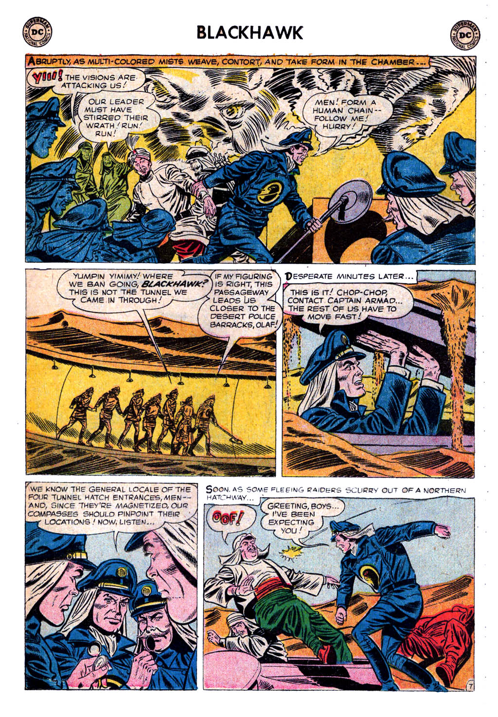 Read online Blackhawk (1957) comic -  Issue #132 - 31