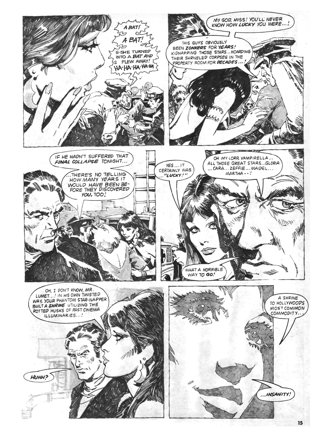 Read online Vampirella (1969) comic -  Issue #71 - 15