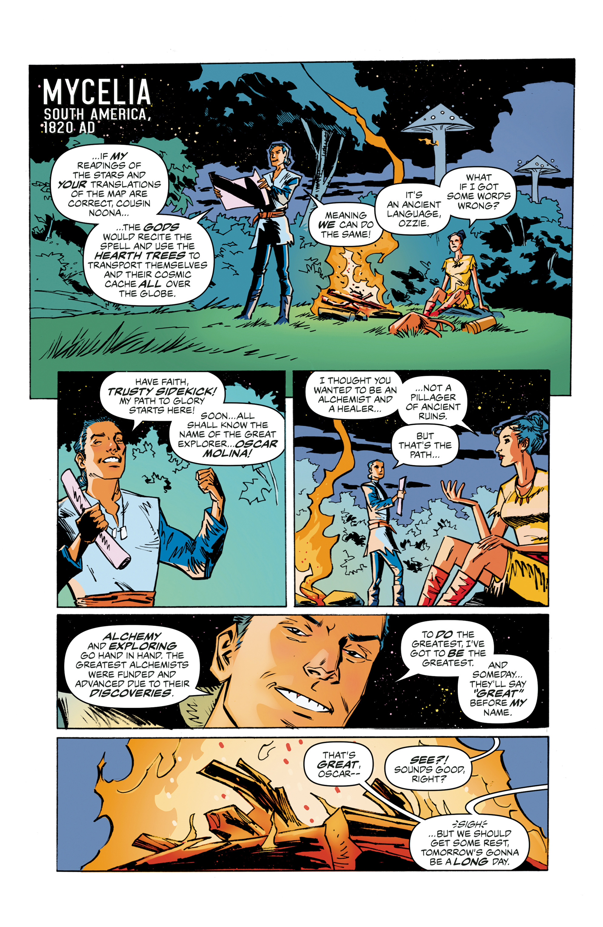 Read online It Came Out on a Wednesday comic -  Issue #8 - 23