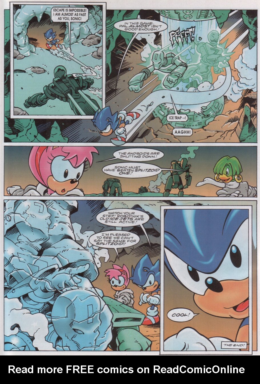 Read online Sonic the Comic comic -  Issue #170 - 8