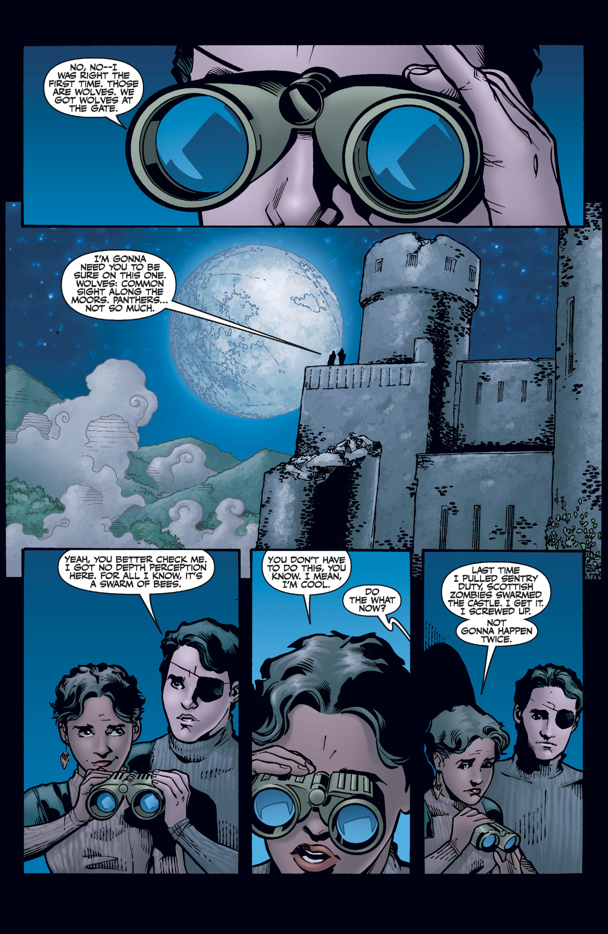 Read online Buffy the Vampire Slayer Season Eight comic -  Issue # _TPB 3 - Wolves at the Gate - 32