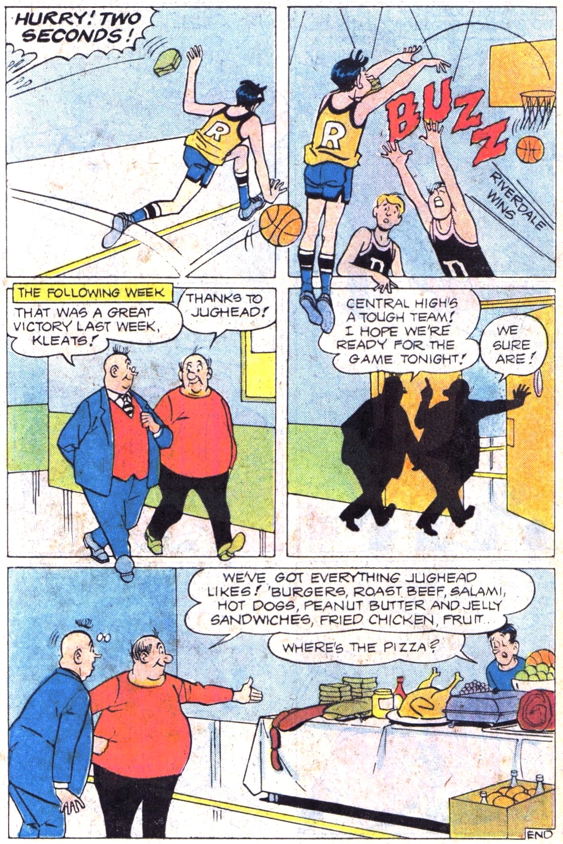 Read online Jughead (1965) comic -  Issue #323 - 18