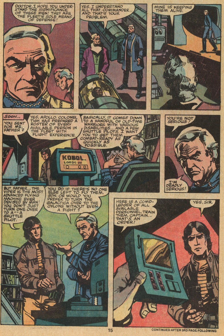 Read online Battlestar Galactica comic -  Issue #4 - 11