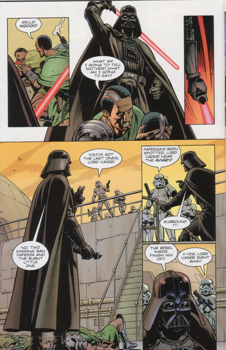 Read online Star Wars: Vader's Quest comic -  Issue #1 - 12