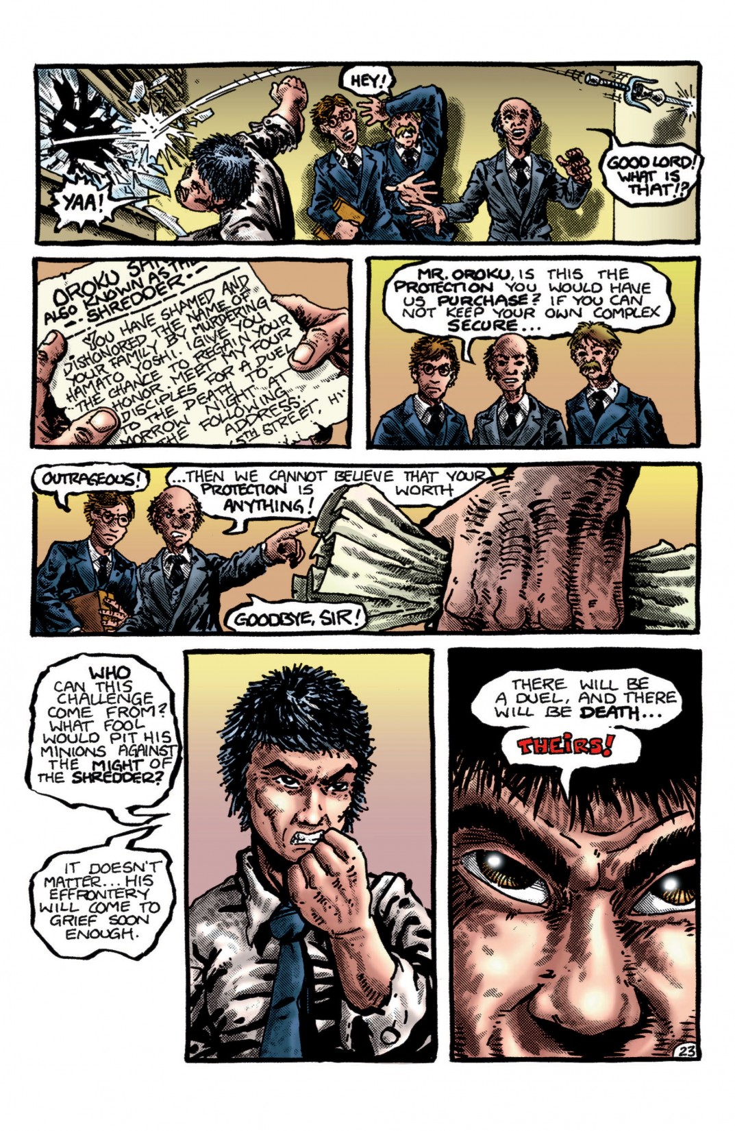 Read online Teenage Mutant Ninja Turtles Color Classics (2012) comic -  Issue #1 - 24