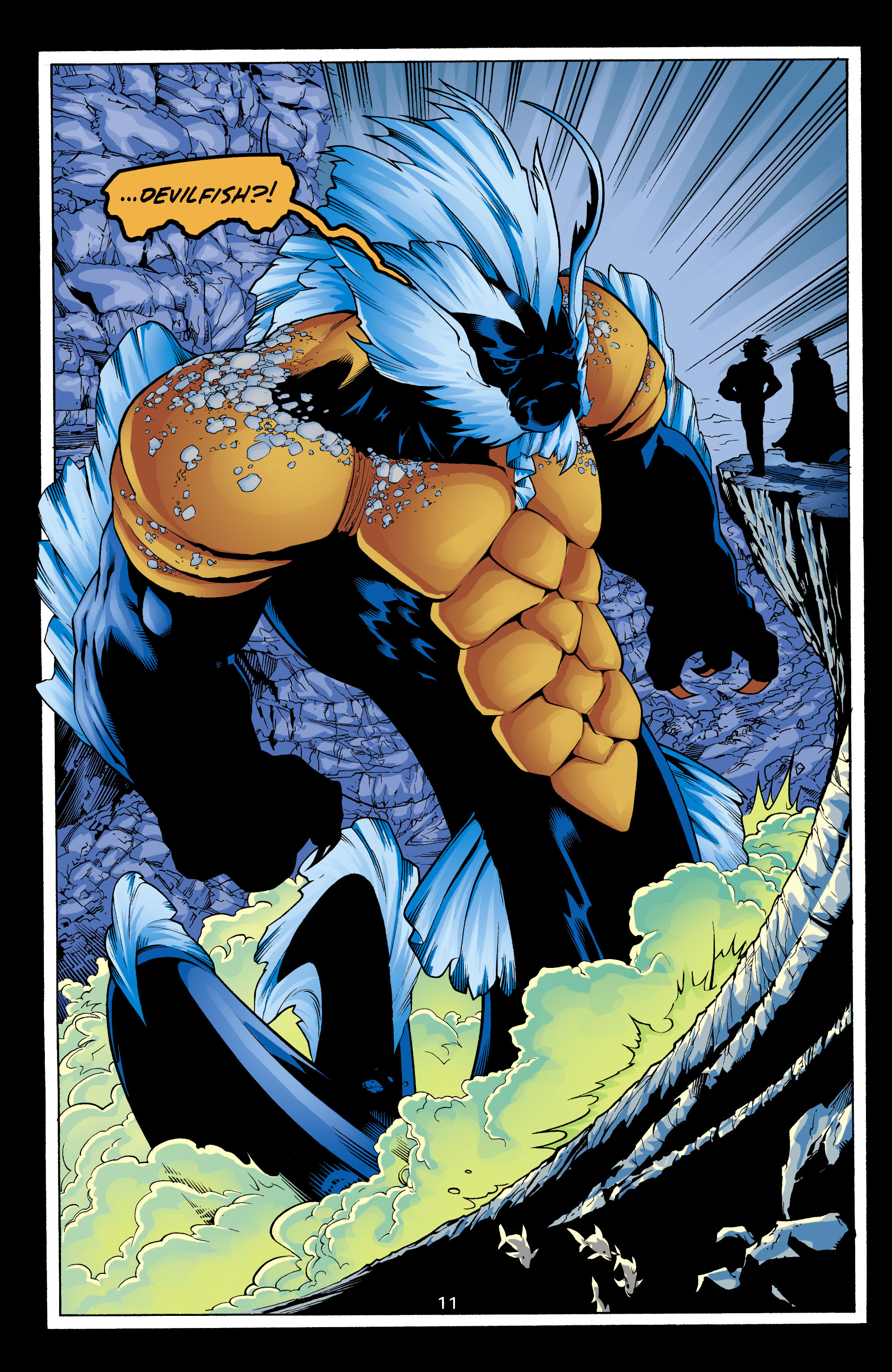 Read online Justice Leagues: Justice League of Atlantis comic -  Issue # Full - 12