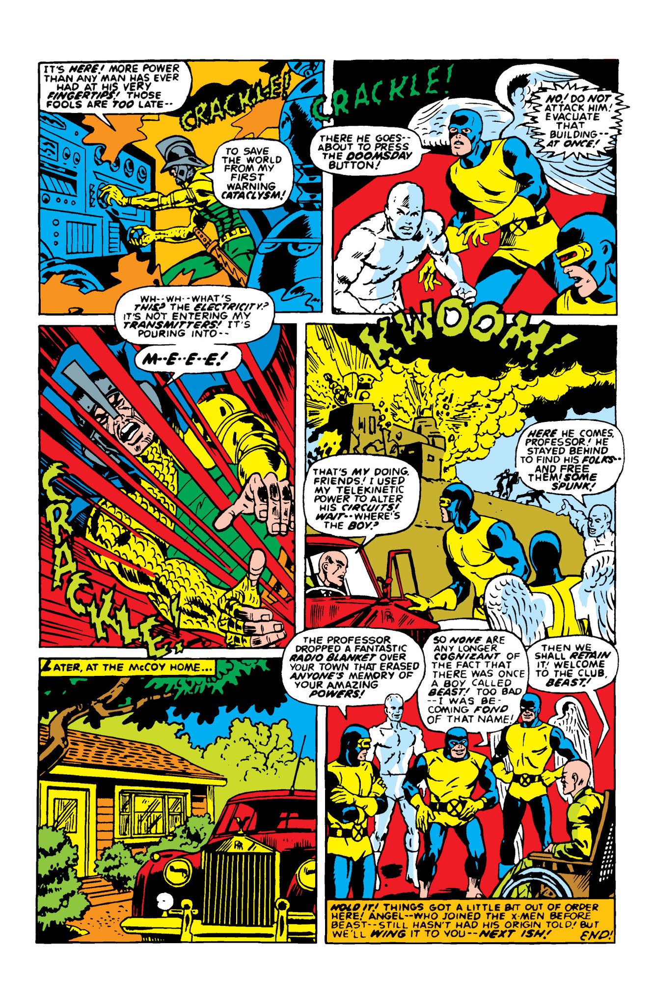 Read online Marvel Masterworks: The X-Men comic -  Issue # TPB 5 (Part 3) - 32