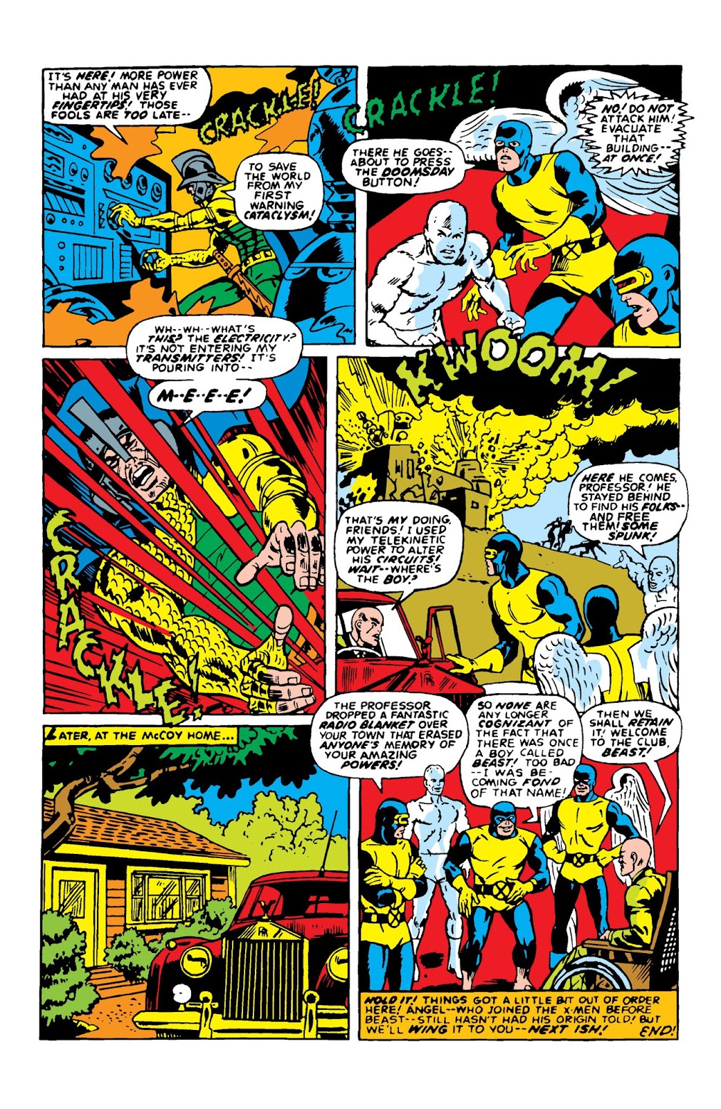 Marvel Masterworks: The X-Men issue TPB 5 (Part 3) - Page 32