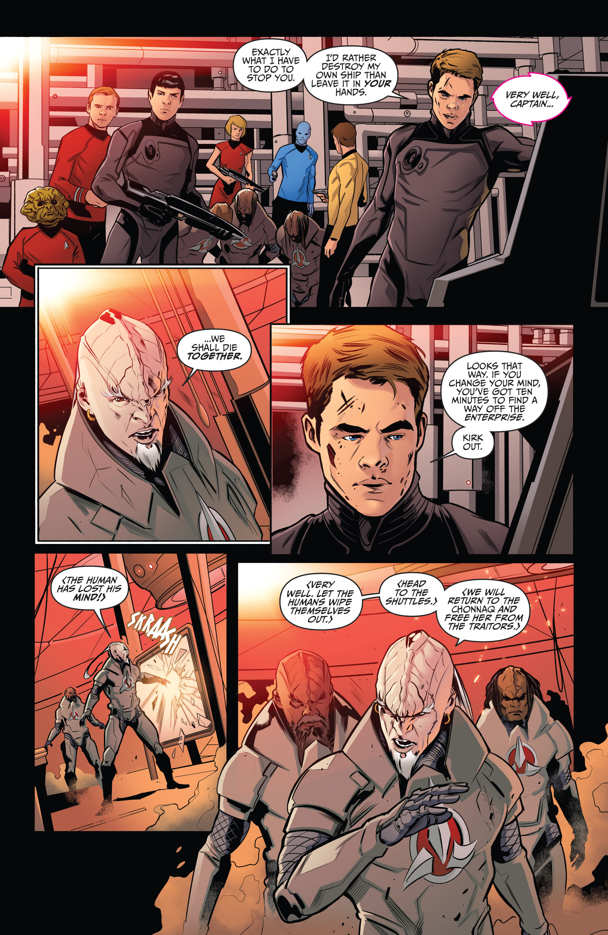 Read online Star Trek: Manifest Destiny comic -  Issue #4 - 14