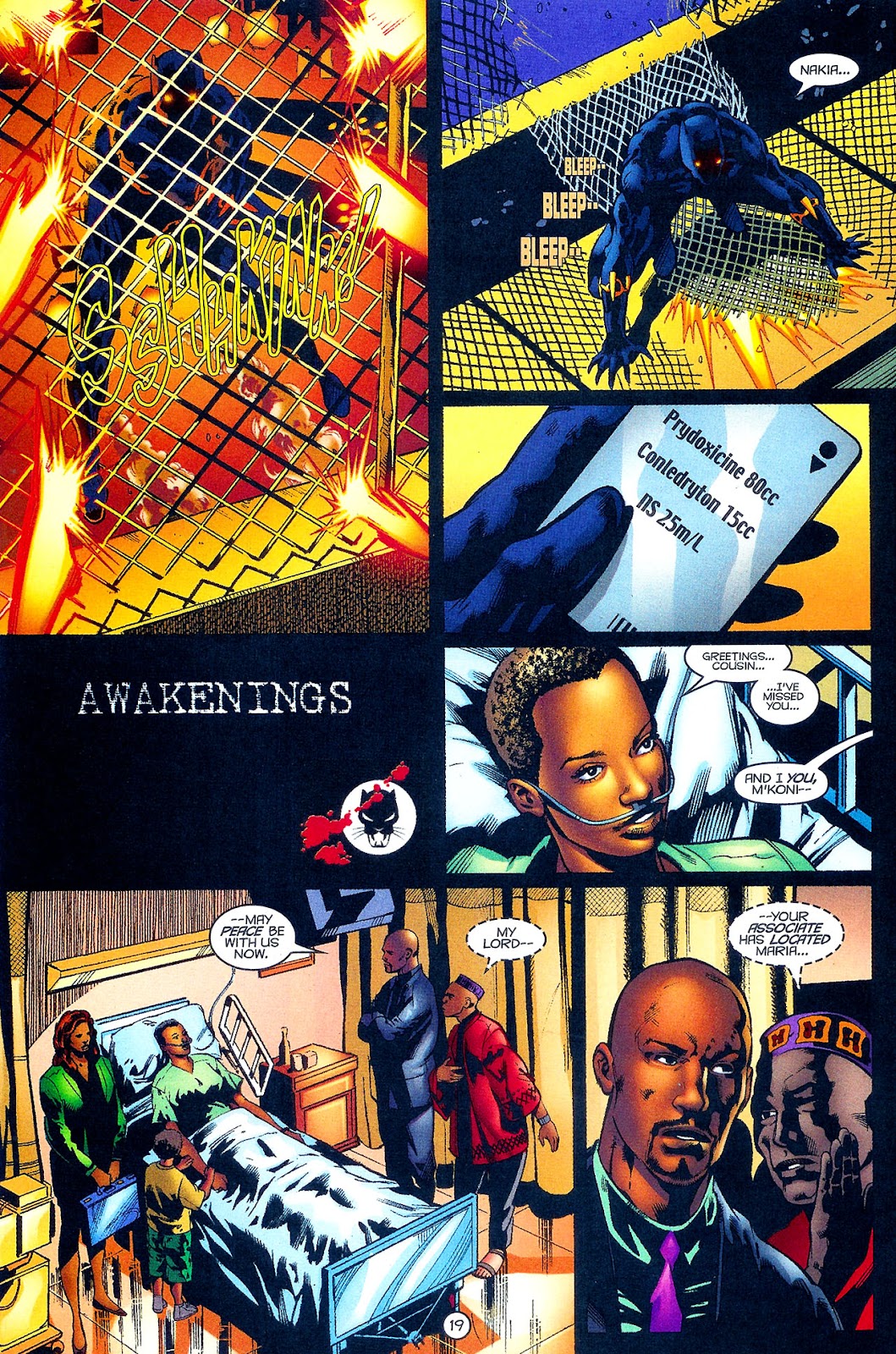 Black Panther (1998) issue 33 - Page 20